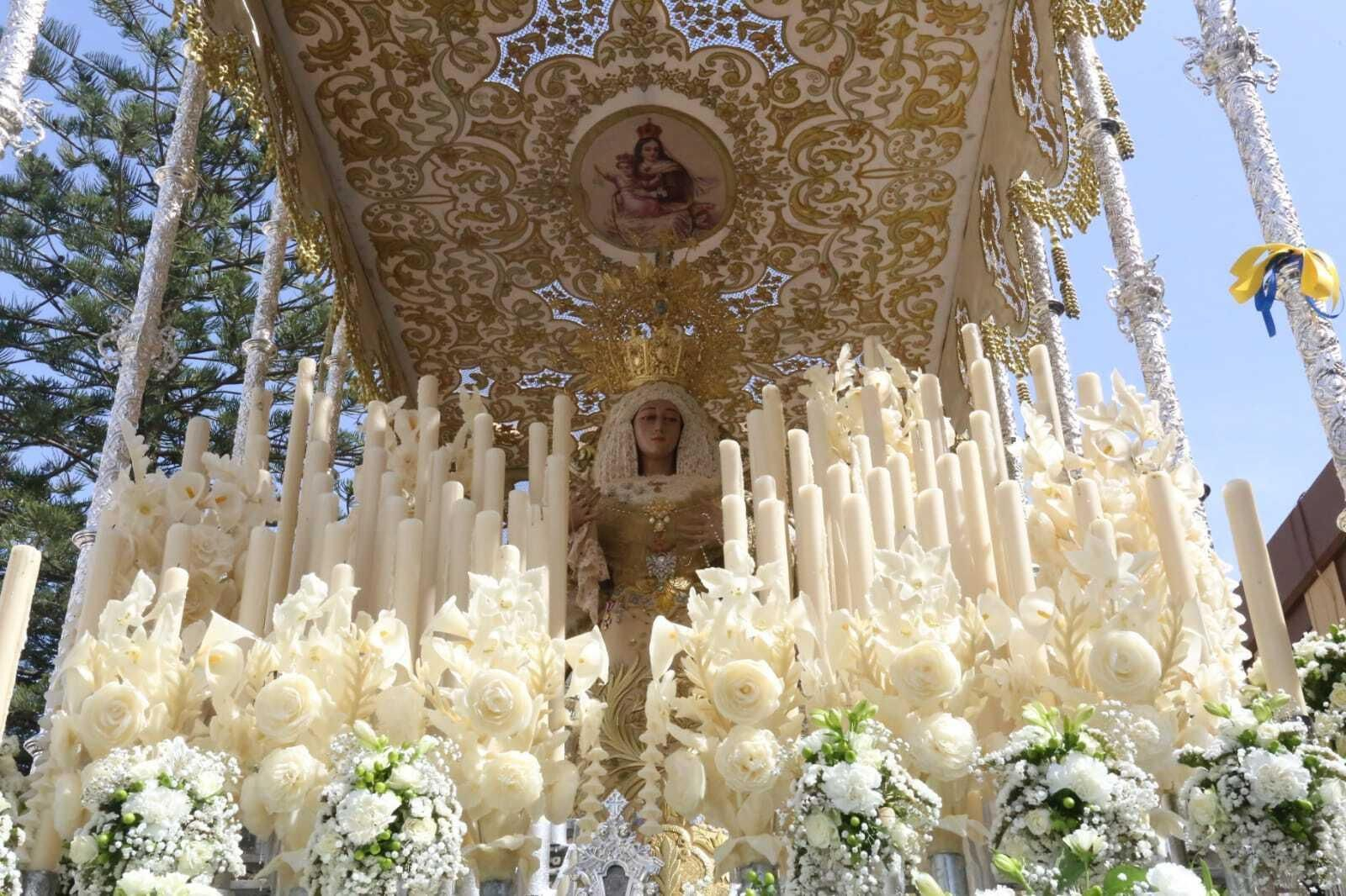 Domingo de Ramos en El Puerto: Las imágenes de La Borriquita