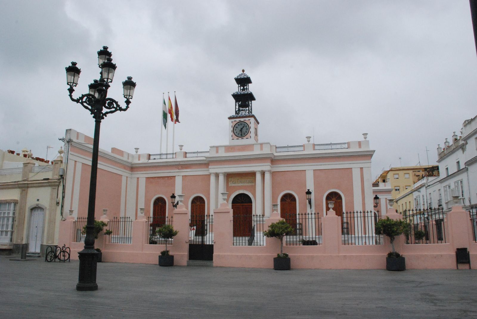 Ayuntamiento de Puerto Real, en la Plaza de Jesús