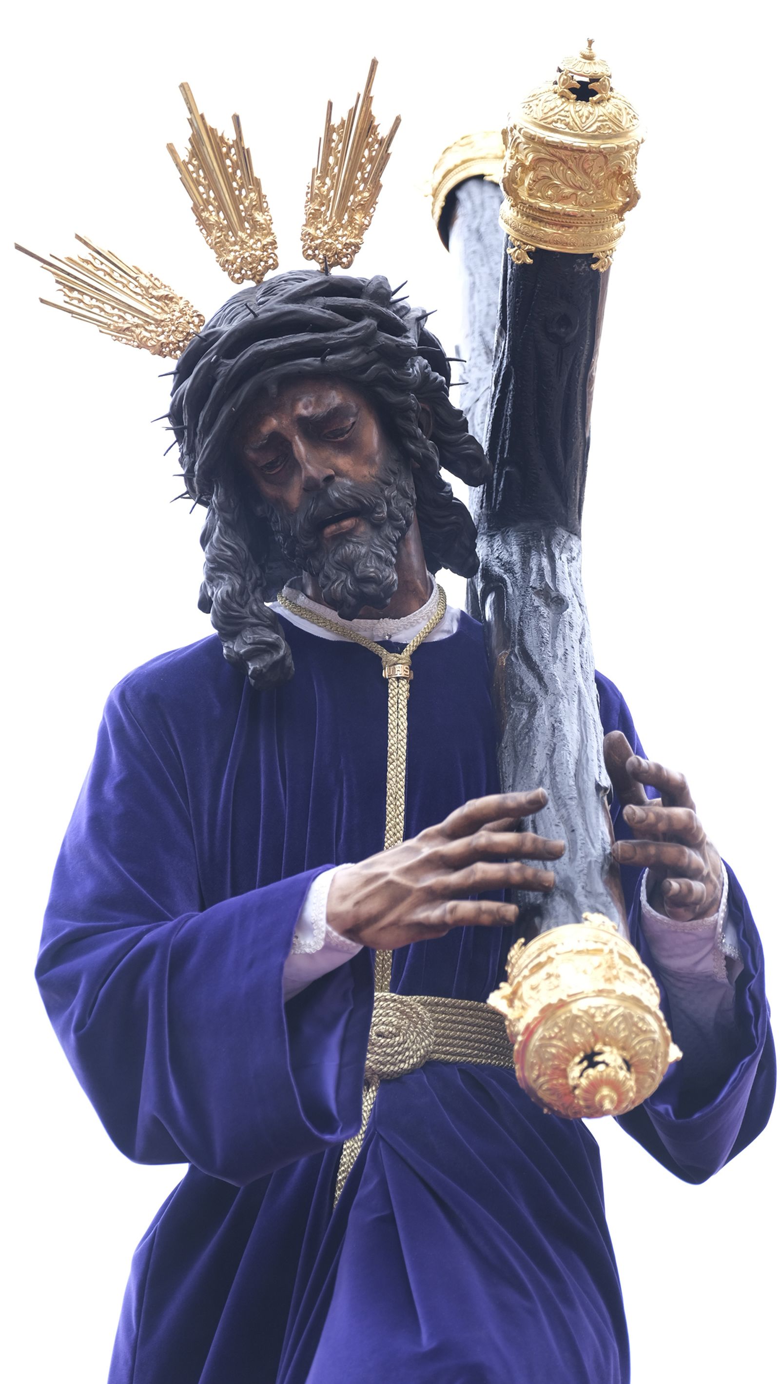 Fotogaleria de la procesión de Jesús del Gran Poder. Zapillo. Almería