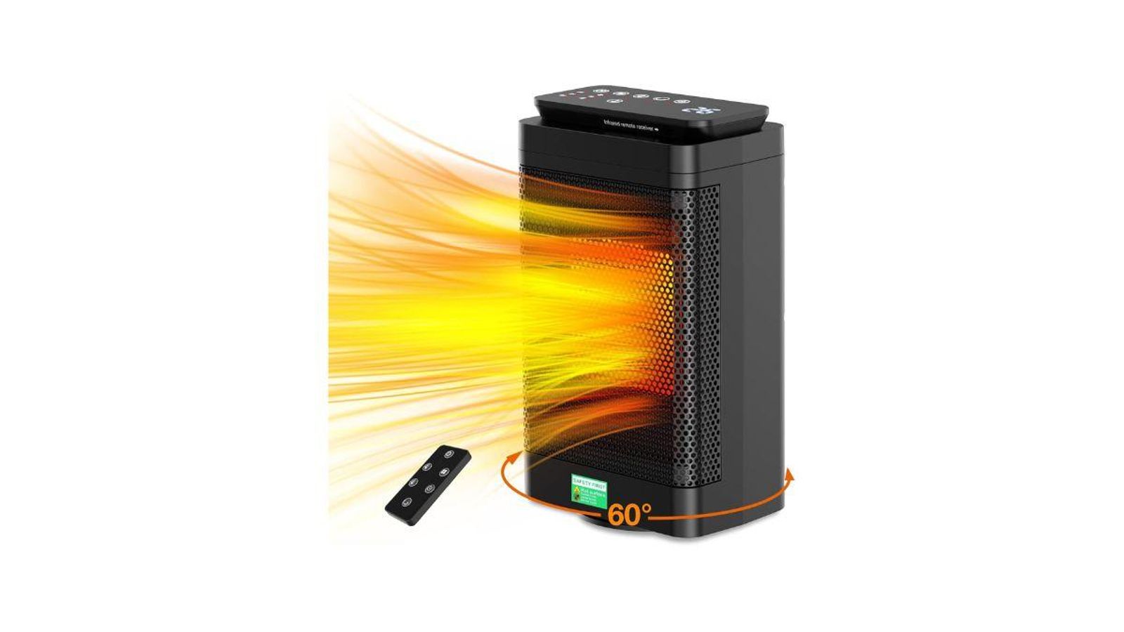 Calefactor de bajo consumo de Altronia