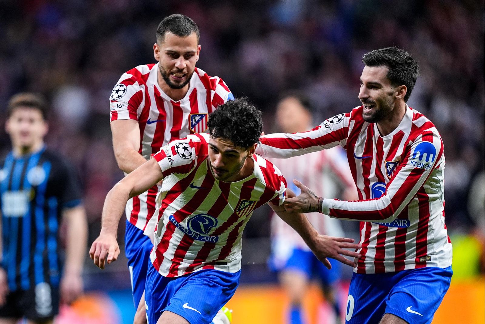 Las fotos del Atlético de Madrid - Brujas