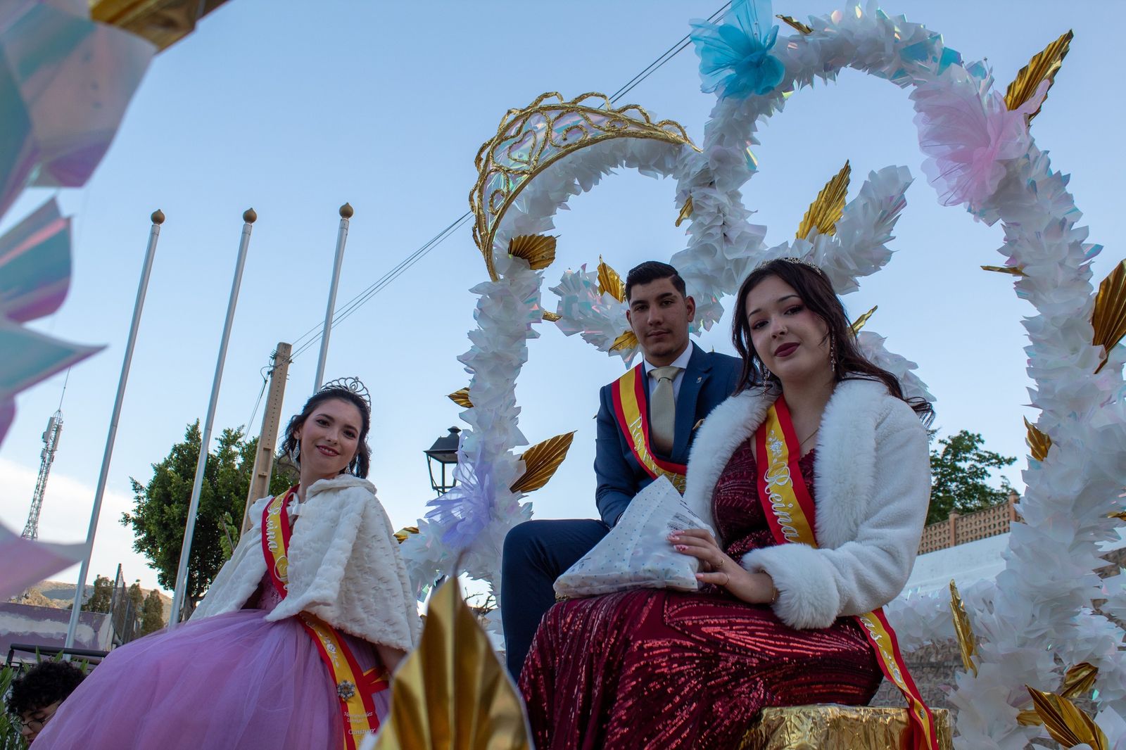 El gran desfile de carrozas y pasacalles de Canjáyar, en imágenes