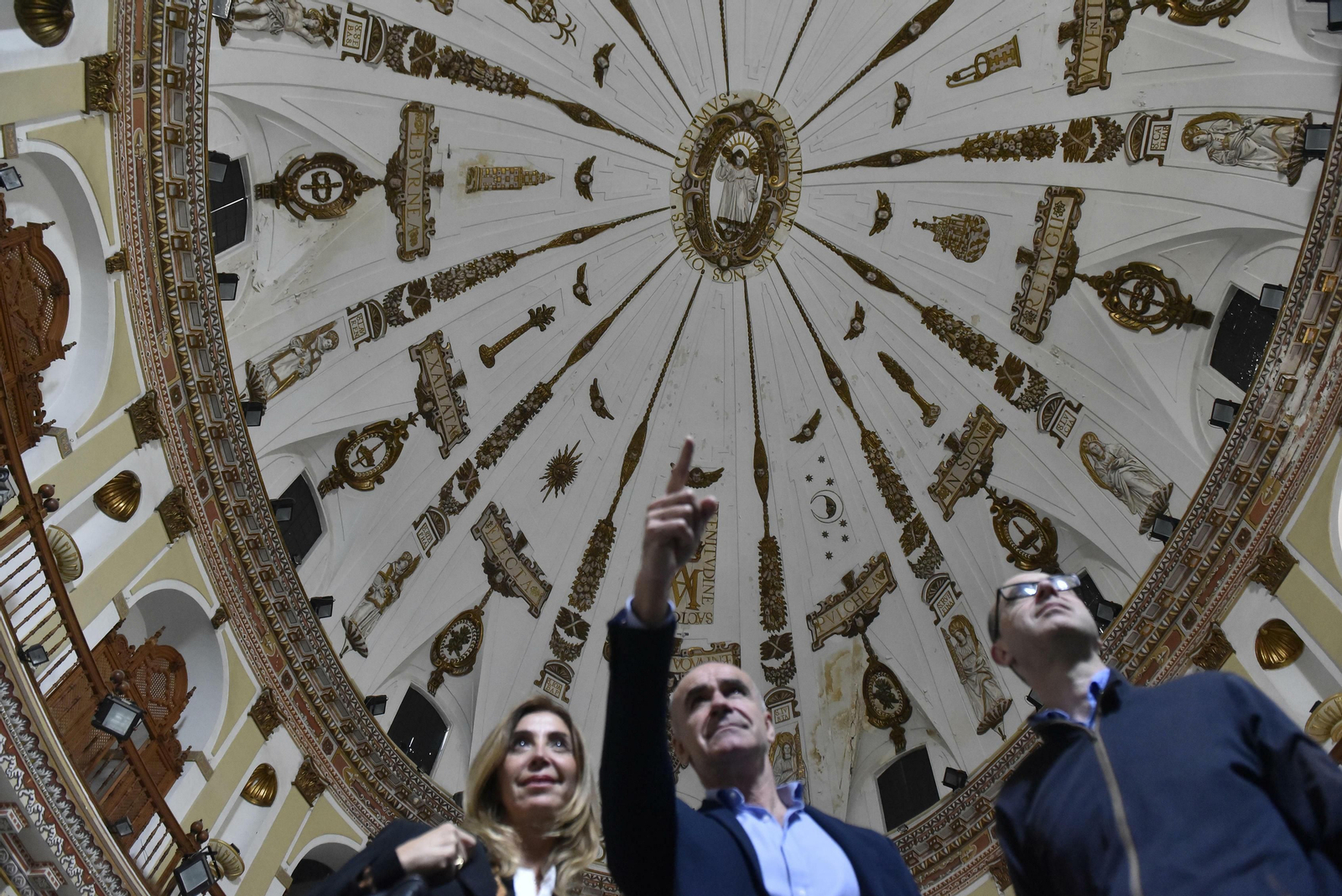 Visita a la antigua iglesia de San Hermenegildo