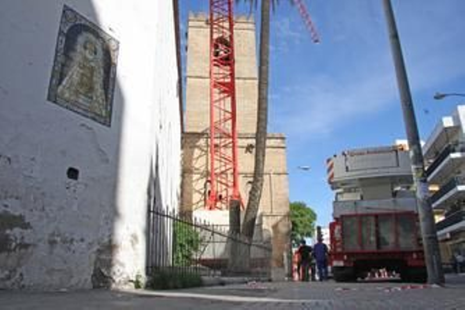 Comienzan las obras de restauración de la Iglesia de Santa Catalina