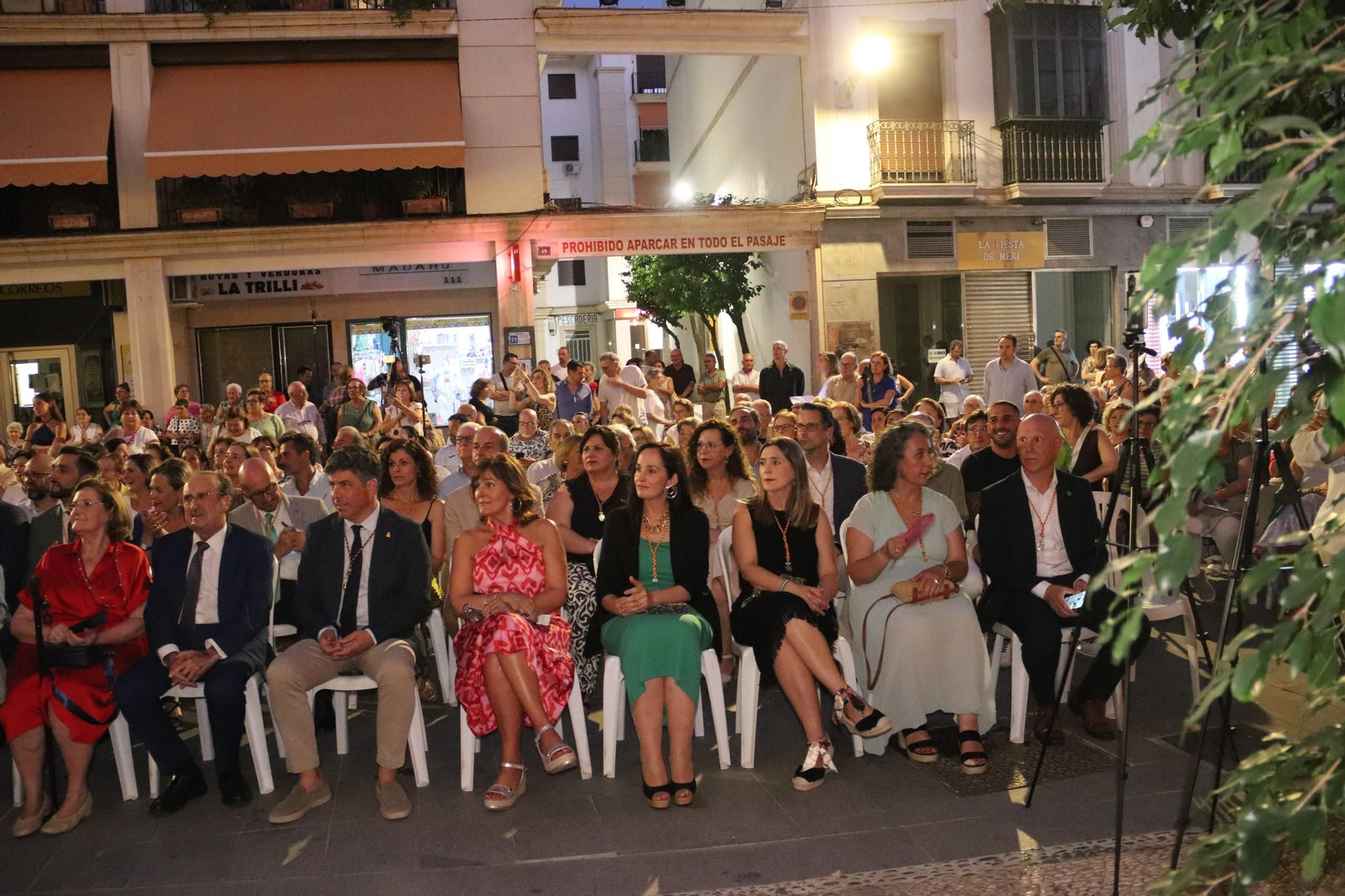 Las mejores fotos de la inauguración de la Feria de El Santo de Montilla Las mejores fotos de la inauguración de la Feria de El Santo de Montilla