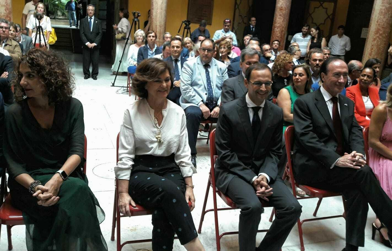 La fiesta de celebración del V Centenario