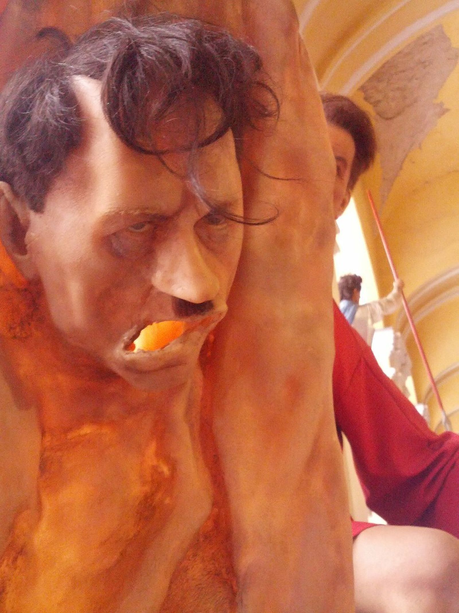 El museo de cera (de los horrores) de San Petersburgo