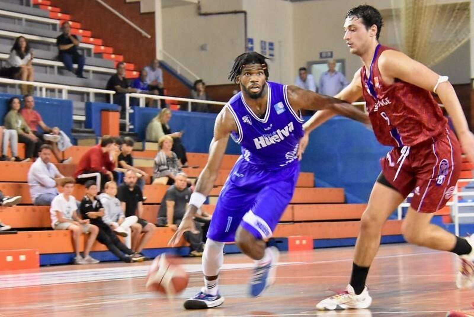 Nickerson, uno de los destacados en este inicio de Liga. Nickerson, uno de los destacados en este inicio de Liga.