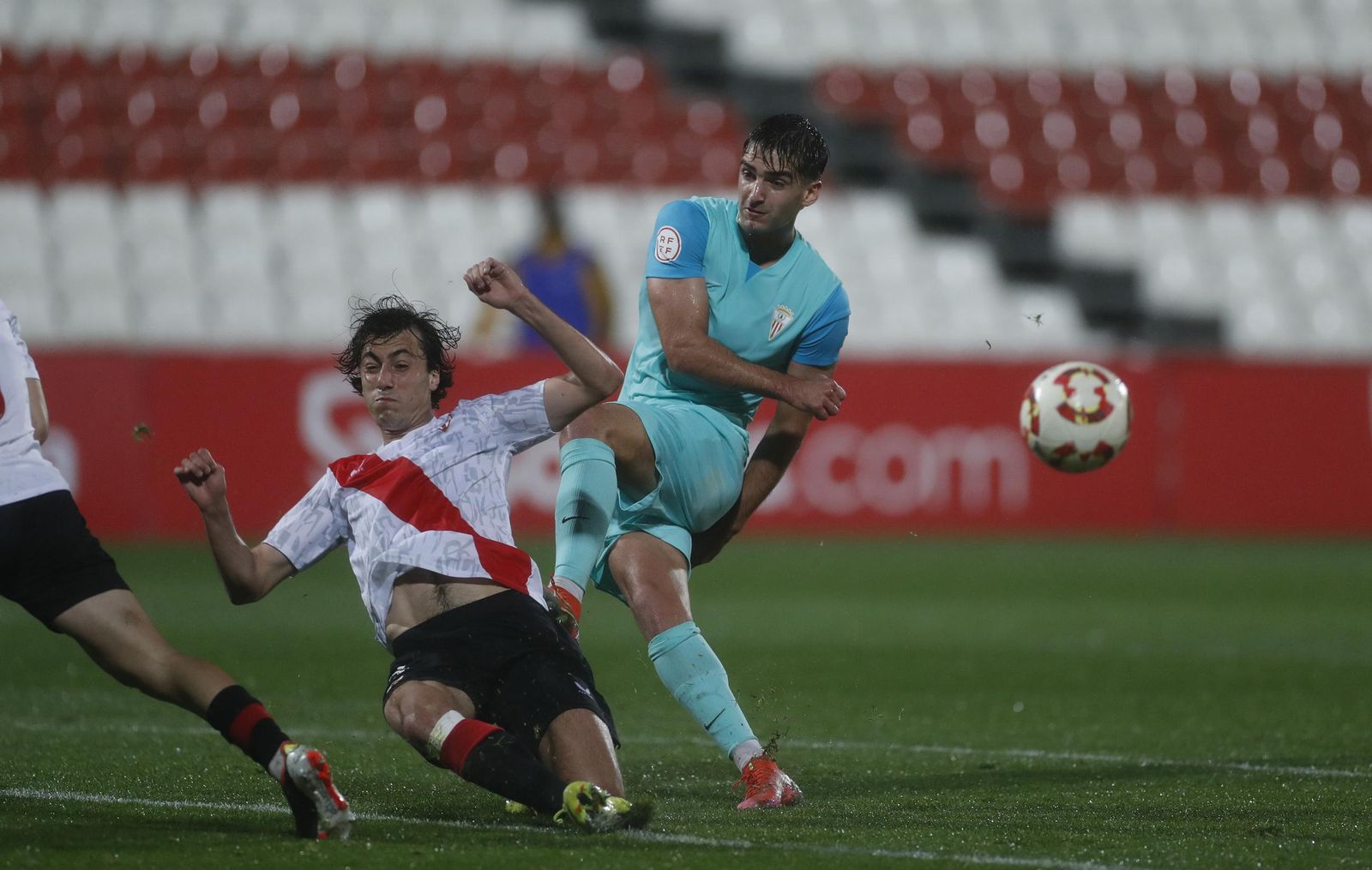 Las fotos del Sevilla Atlético - Algeciras