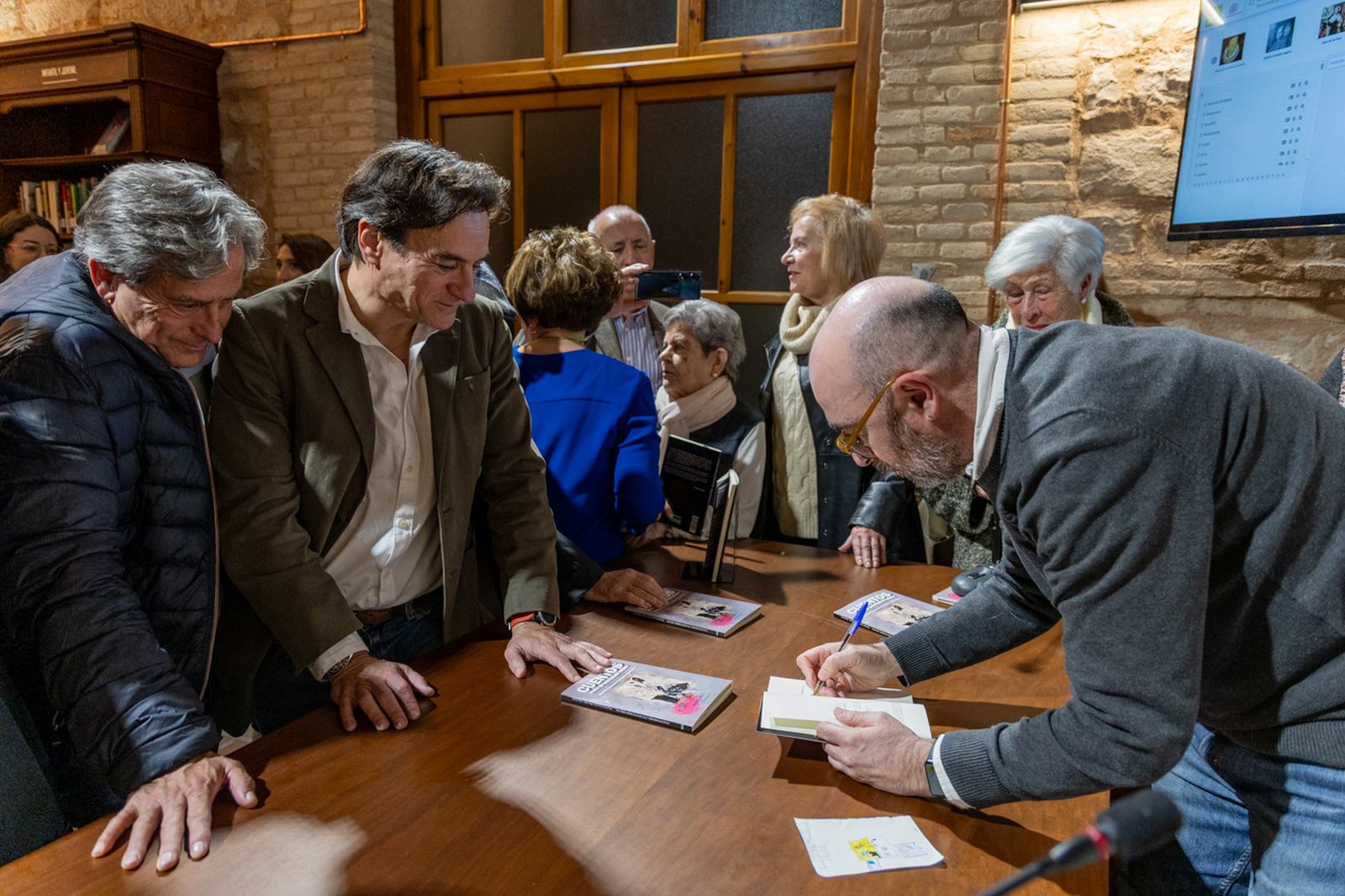 Presentación del libro 'Cuentos para un destierro digno' del autor jiennense Martín Paredes