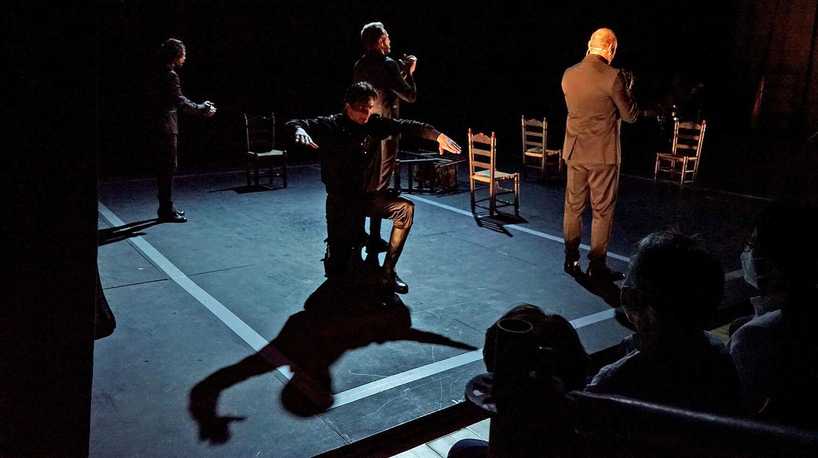 Resumen de la actuación de Juan Fernández en 'De los Puertos'