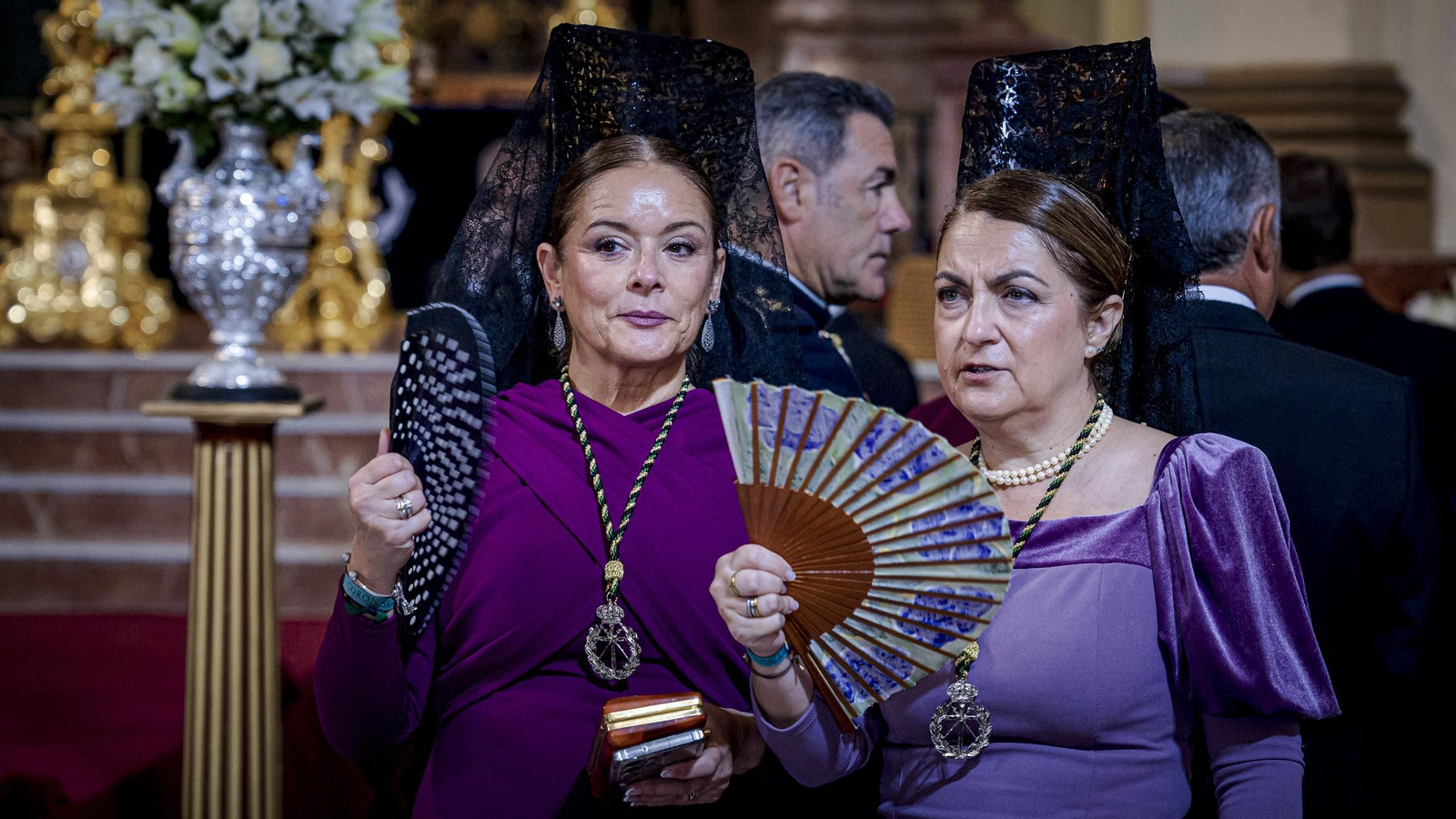 Las imágenes de la coronación de María Santísima de la Esperanza en San Fernando