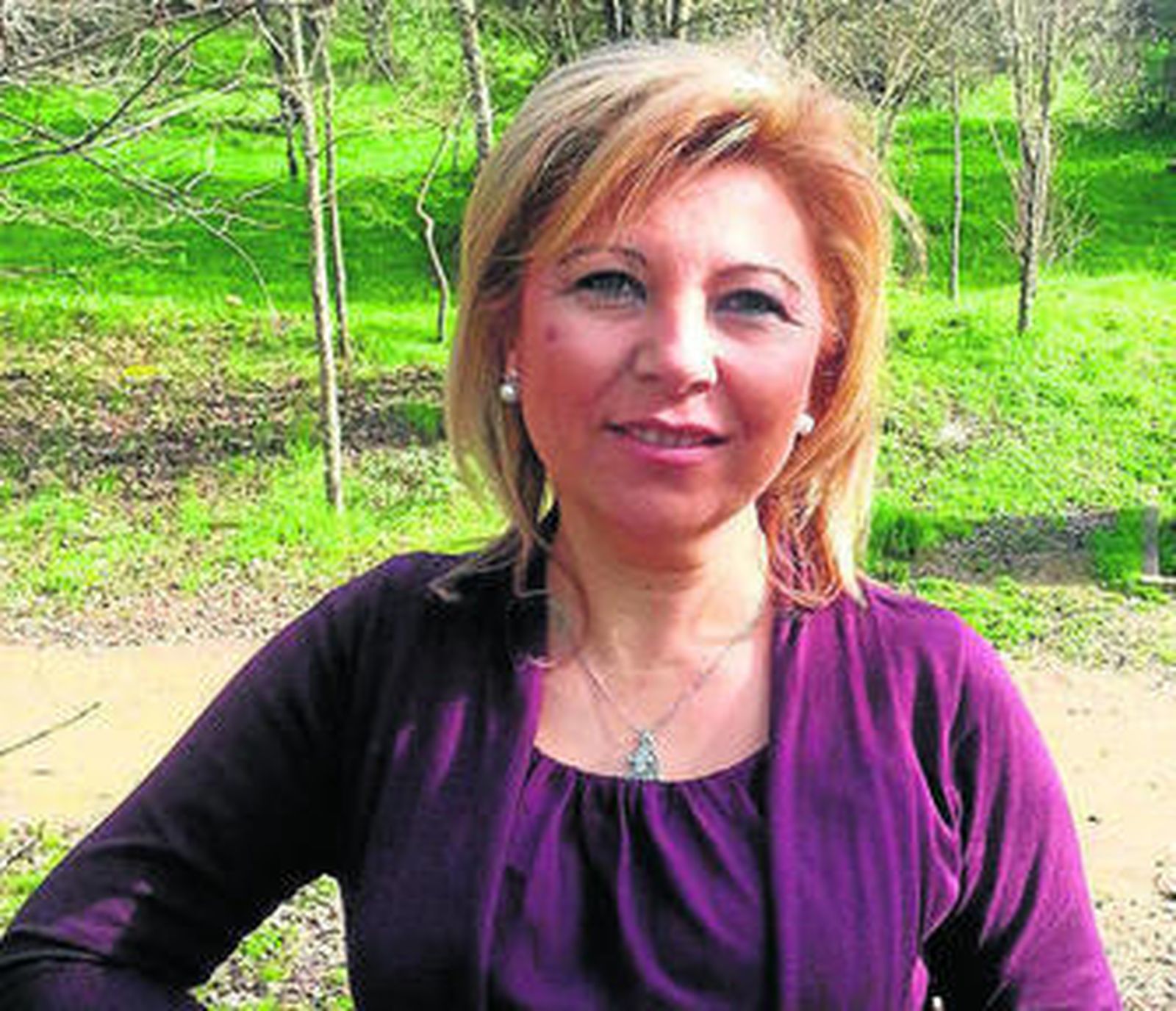 Carmen Murillo, alcaldesa de Hornachuelos.