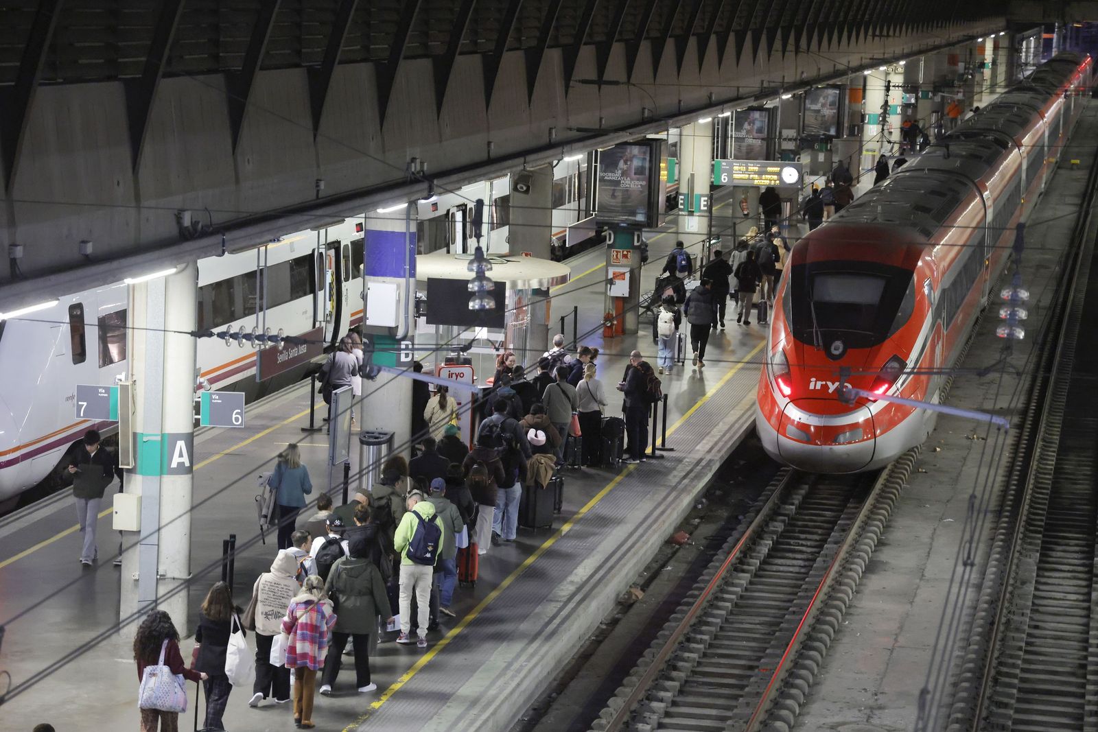 Se reanuda la linea de alta velocidad Sevilla Madrid