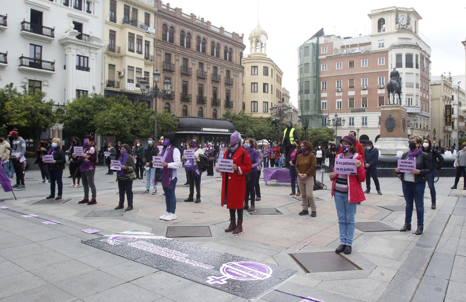 La Plataforma Cordobesa contra la Violencia reivindica el Día de la Mujer Trabajadora