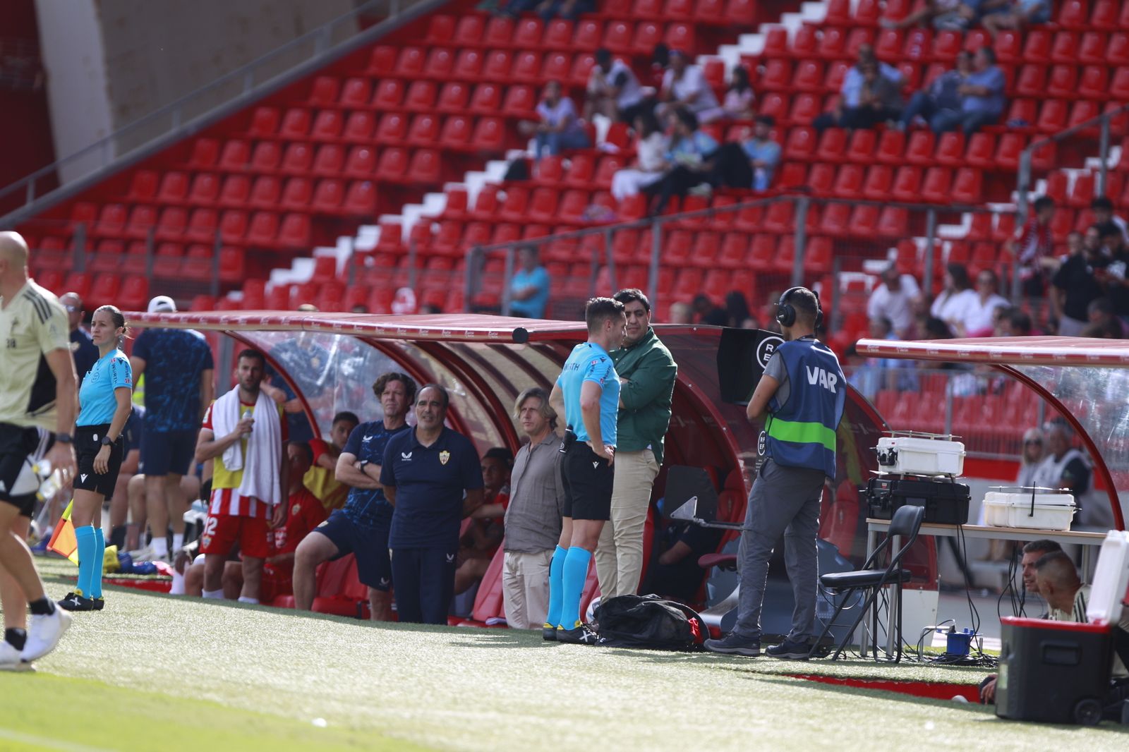 Fotogalería del partido U.D. Almería-R.C. Celta de Vigo