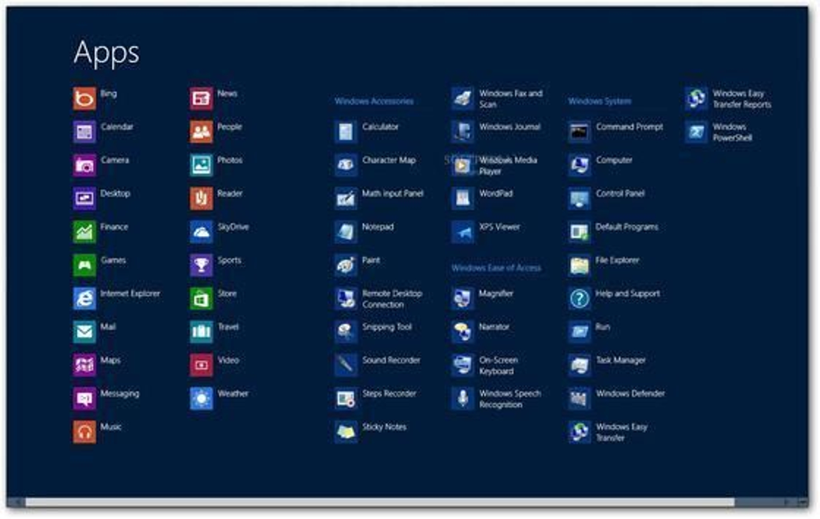 Aplicaciones útiles para Windows 8 Aplicaciones útiles para Windows 8