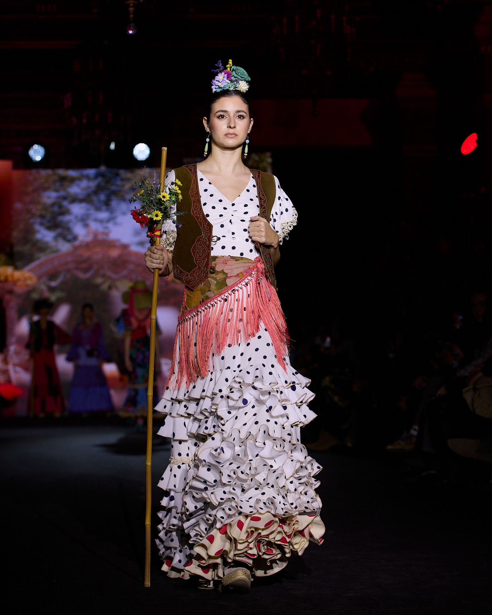 El desfile de Hermandad del Rocio de Sevilla en We Love Flamenco 2026, todas las fotos
