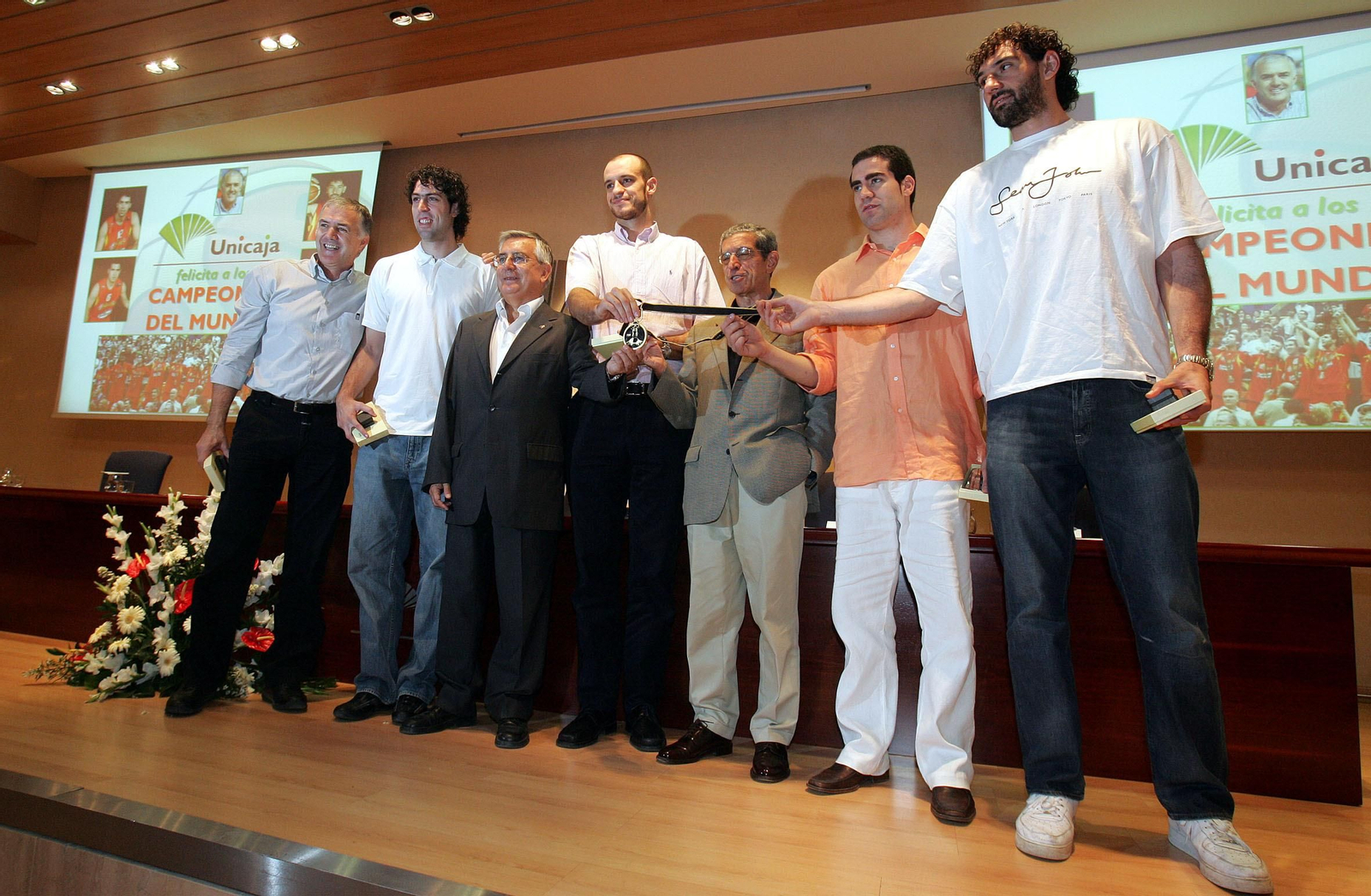 Francisco de Paula Molina, en su etapa al frente del Unicaja