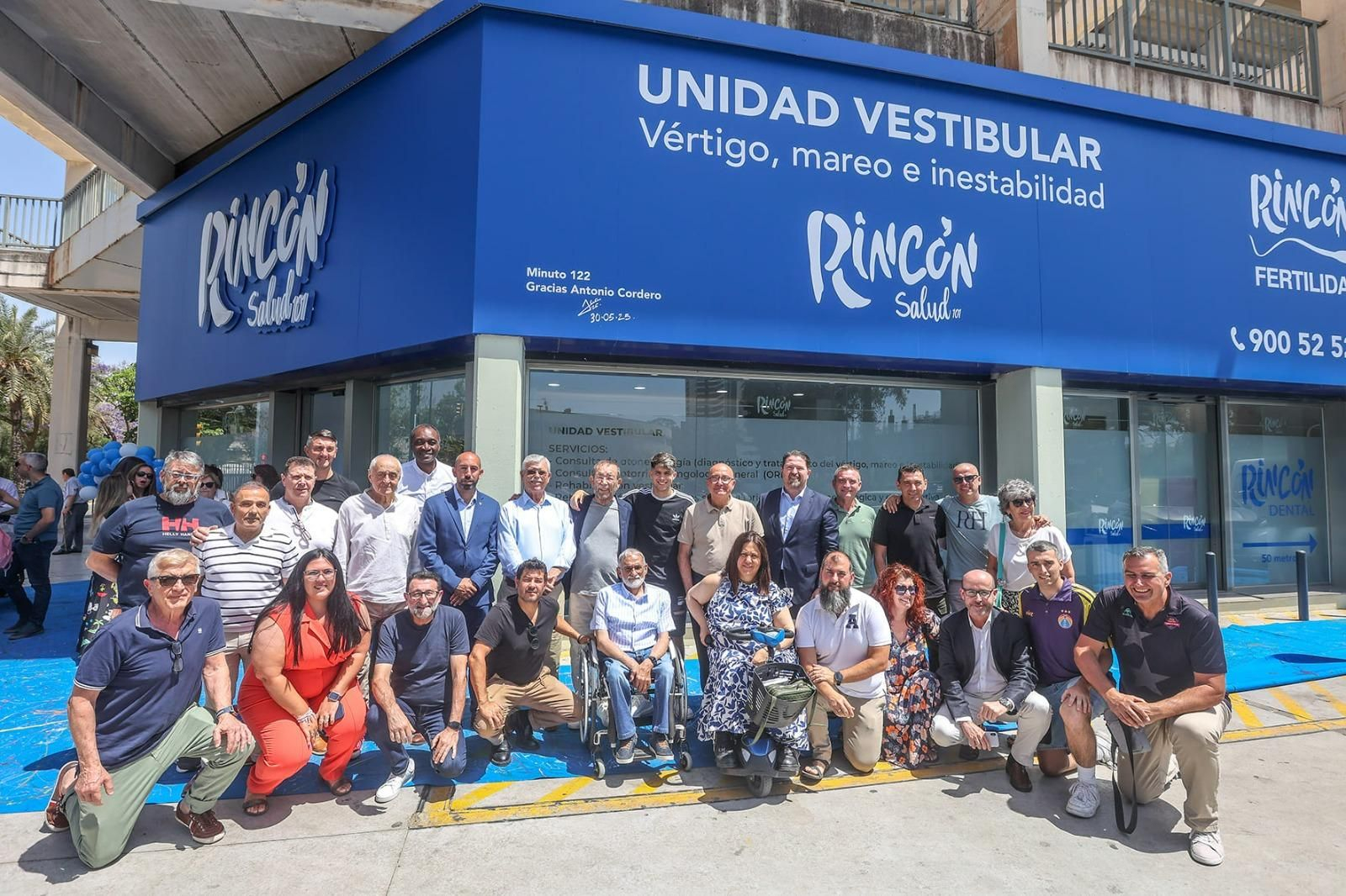 Rincón Salud 101 abre su nueva Unidad Vestibular en La Rosaleda.