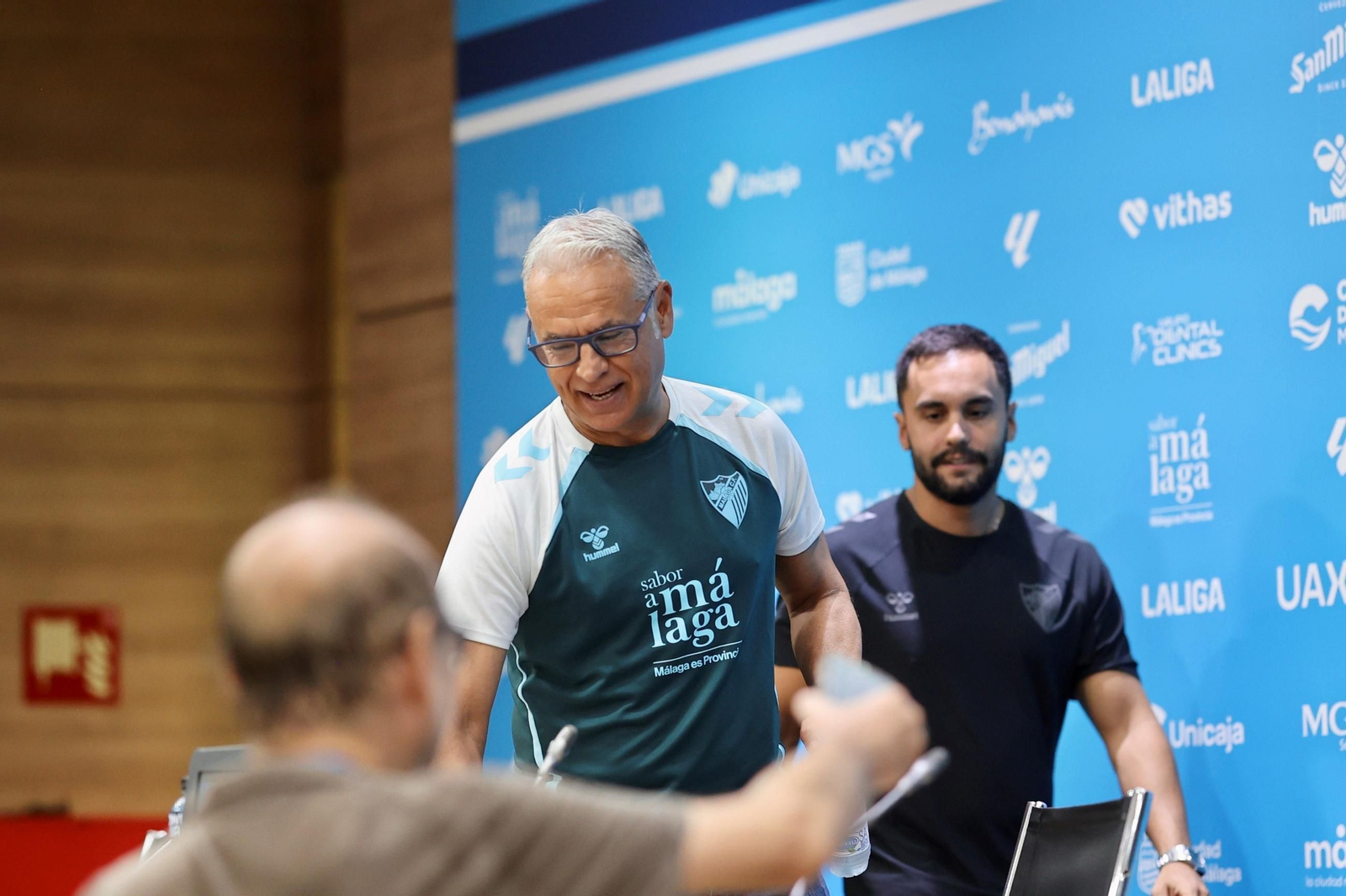 El paso de Sergio Pellicer por el Málaga CF, en fotos