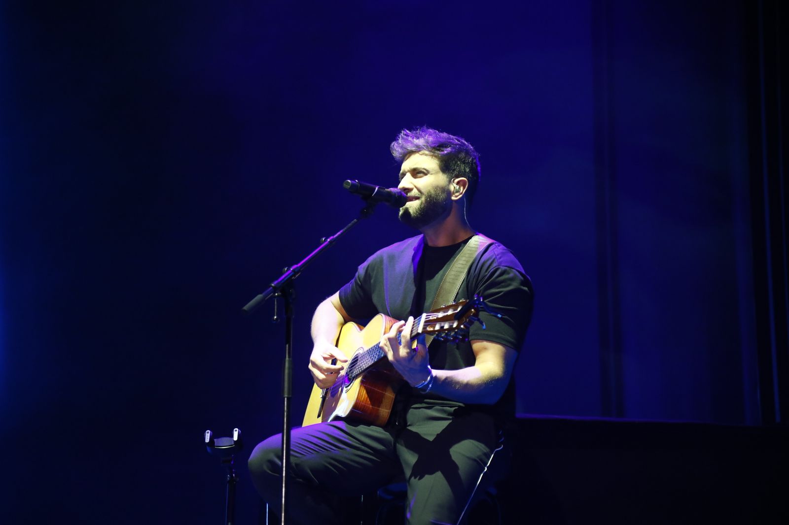 El concierto de Pablo Alborán en Córdoba, en imágenes