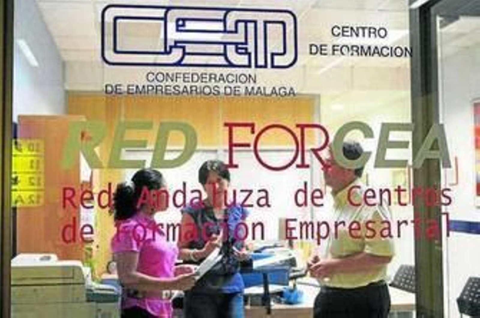 Centro de Formación de la Confederación de Empresarios de Málaga.