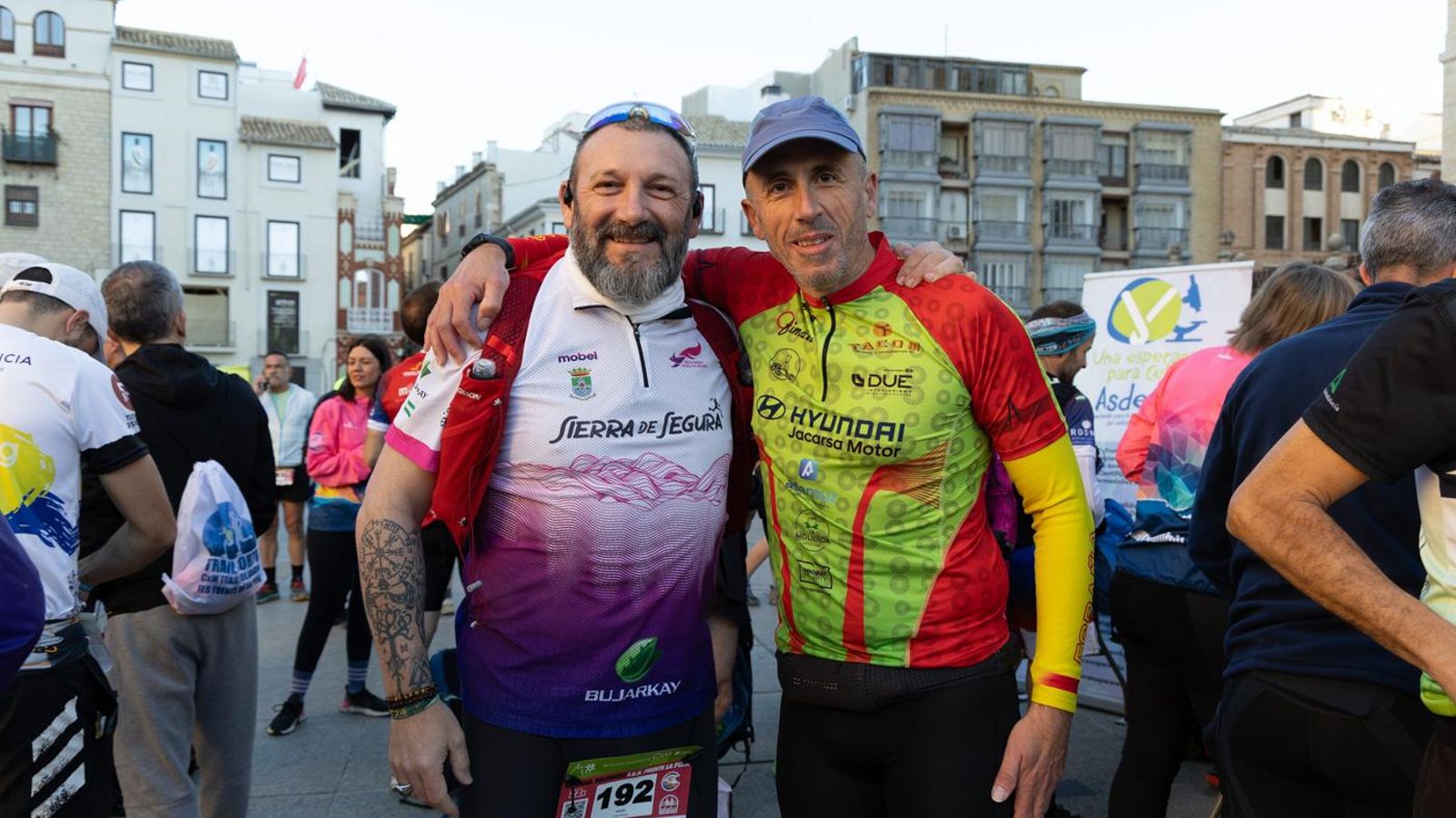 En imágenes: kilómetros para la esperanza de Celia en el CxM Trail Solidario IES Fuente de la Peña (I)