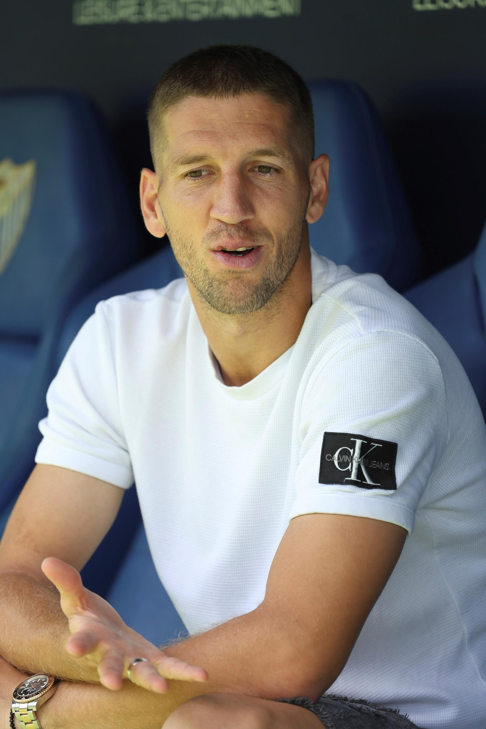 La entrevista a Darko Brasanac, en fotos