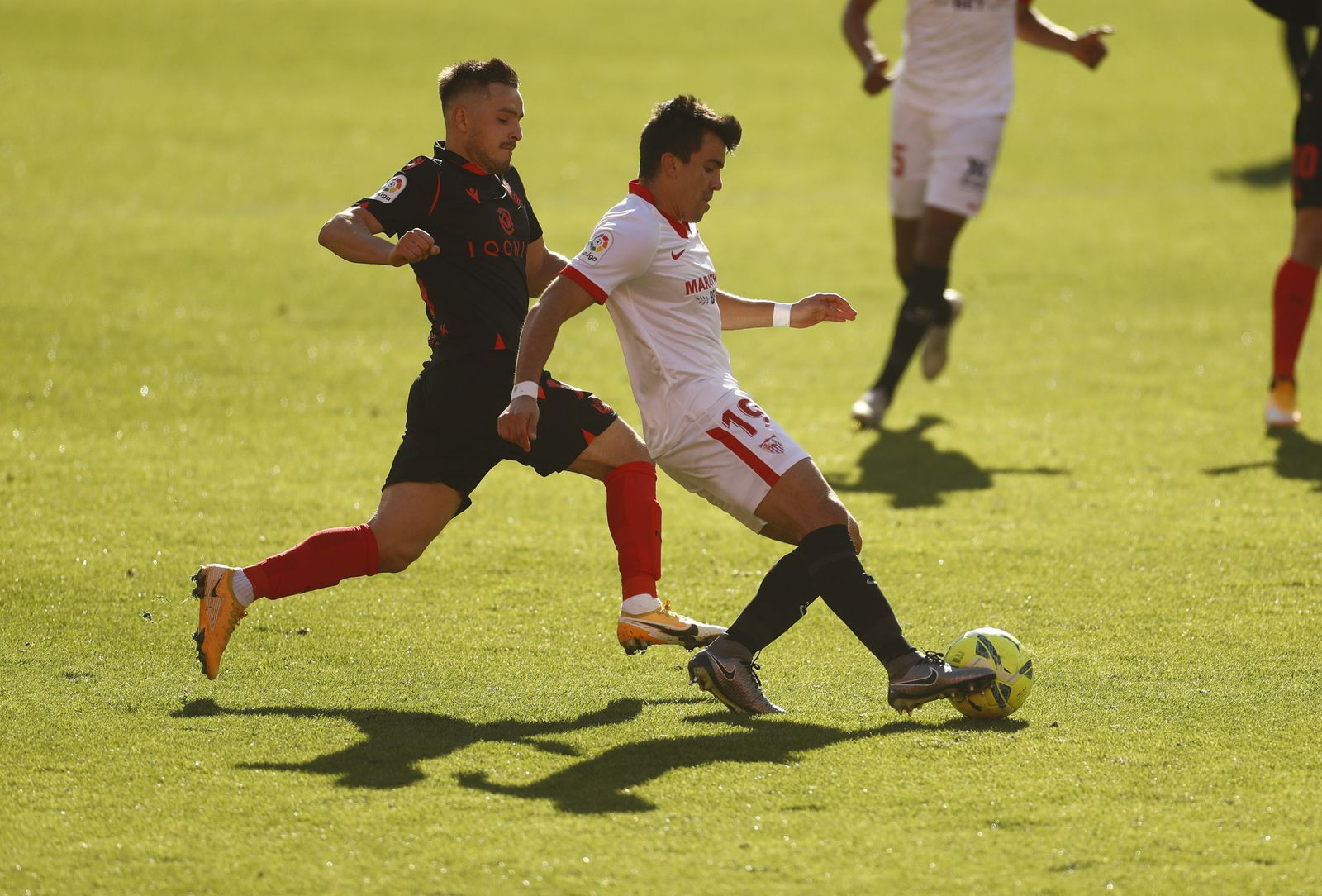 Las imágenes del Sevilla-Real Sociedad