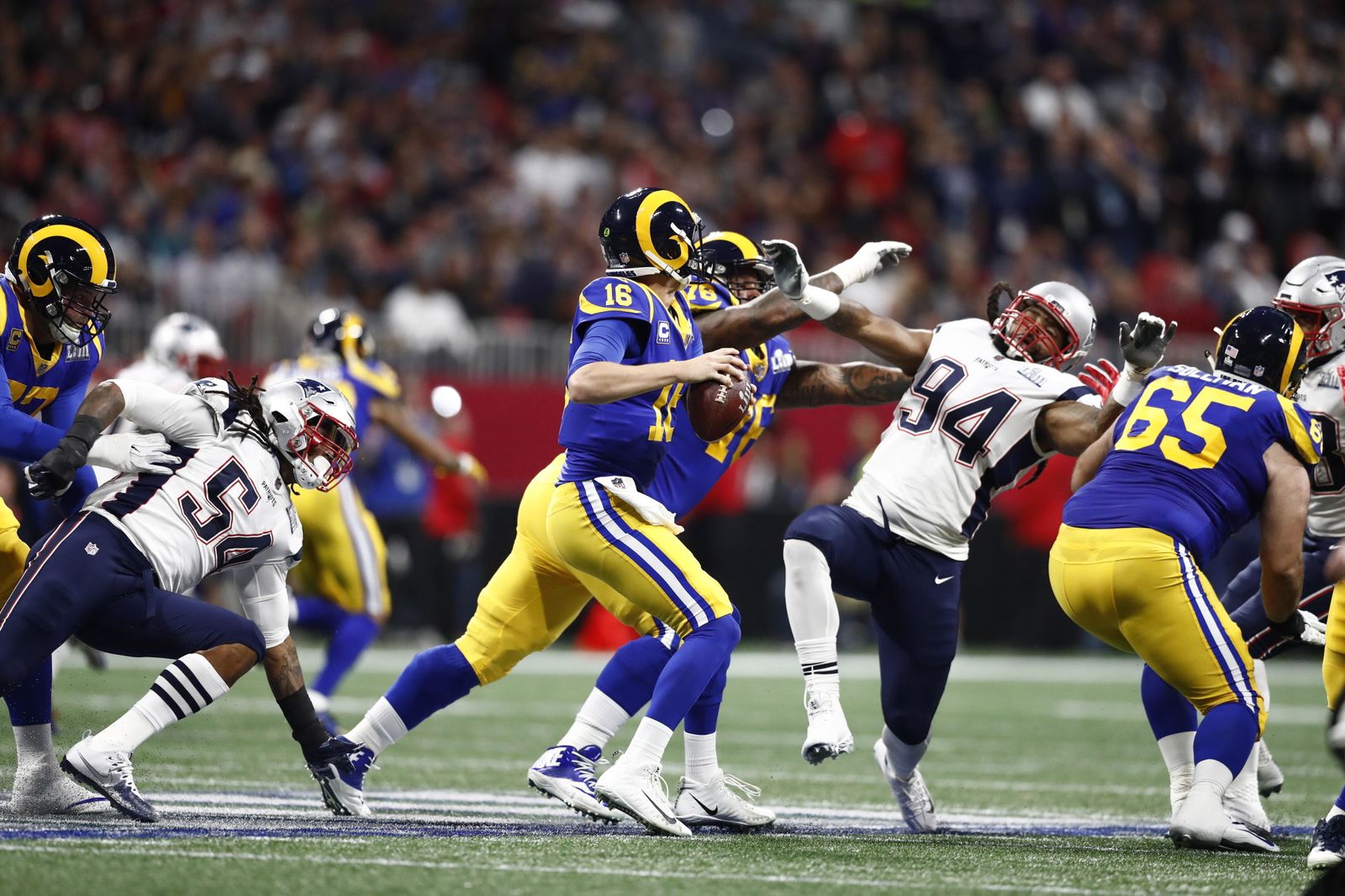 Las imágenes de la final de la Super Bowl