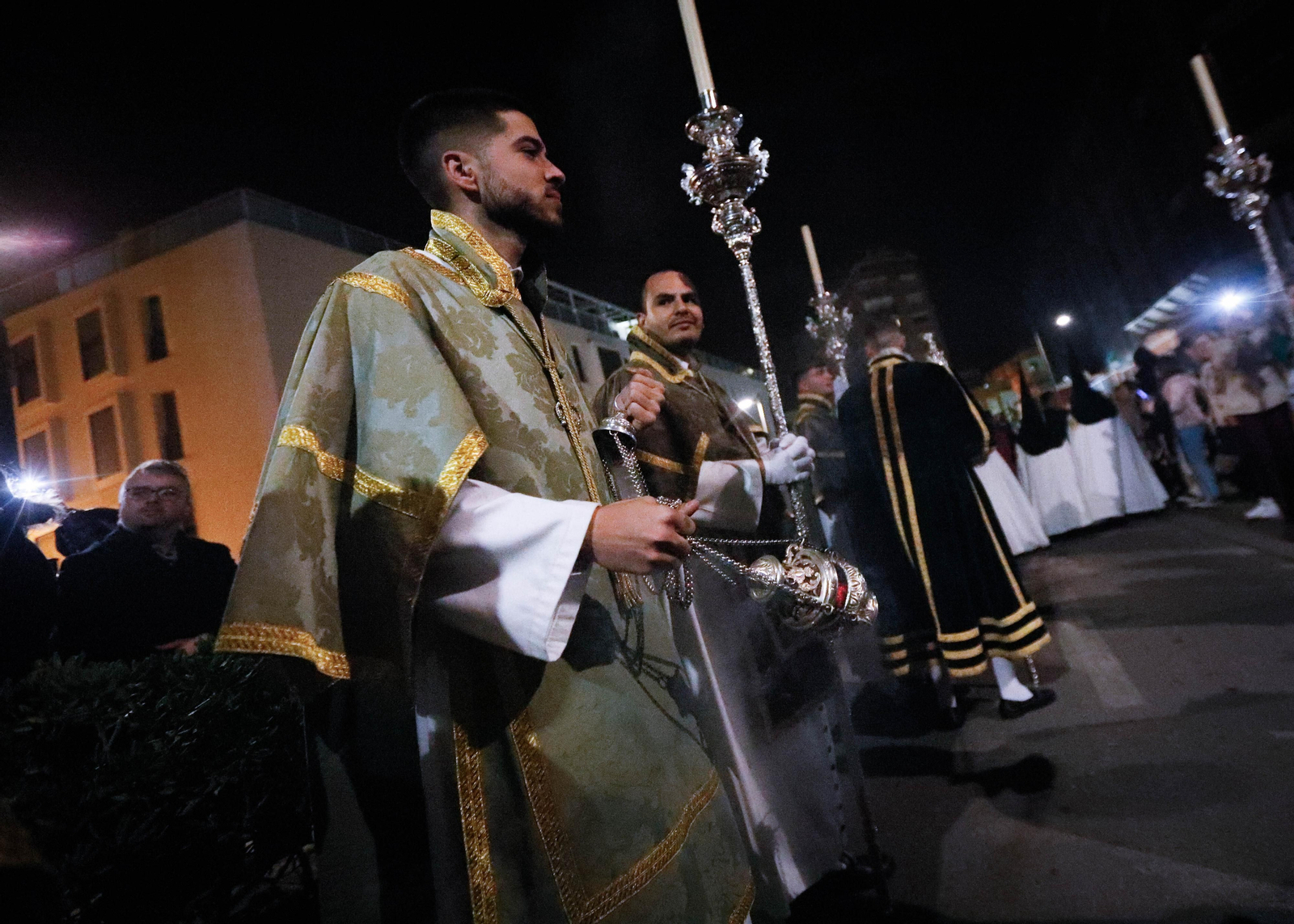 Las mejores fotos de la procesión de La Macarena en Almería