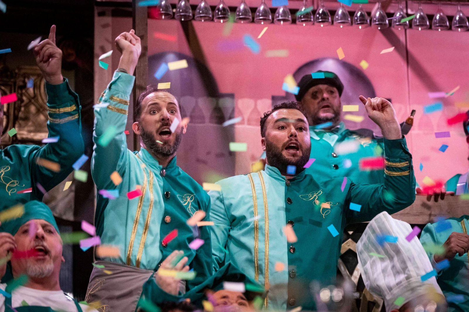 Las mejores imágenes de la primera sesión de semifinales del COAC 2024