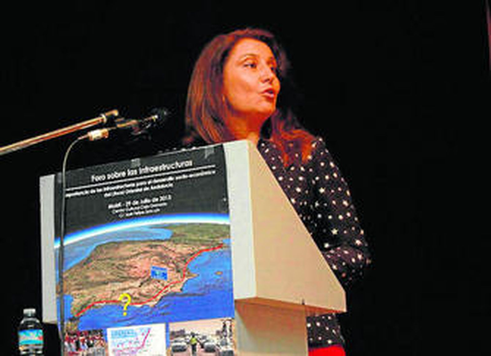 Las máquinas llegan a todos los tramos pendientes de la A-7