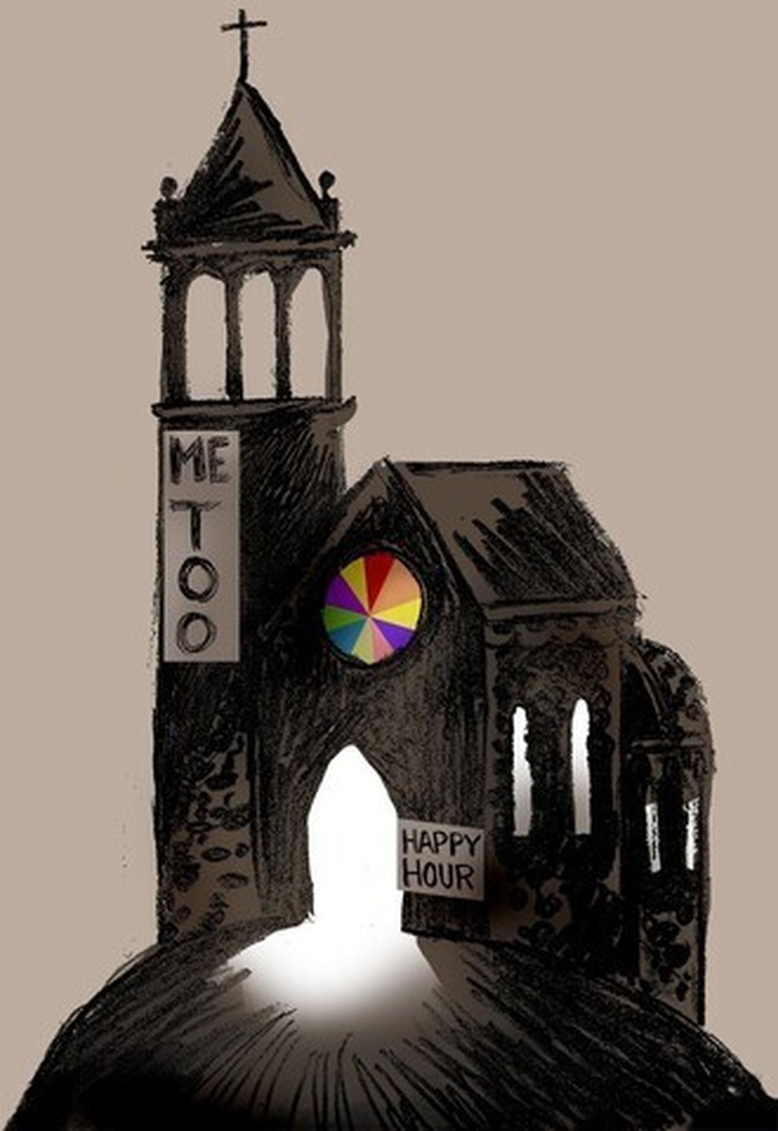 La tentación de la Iglesia