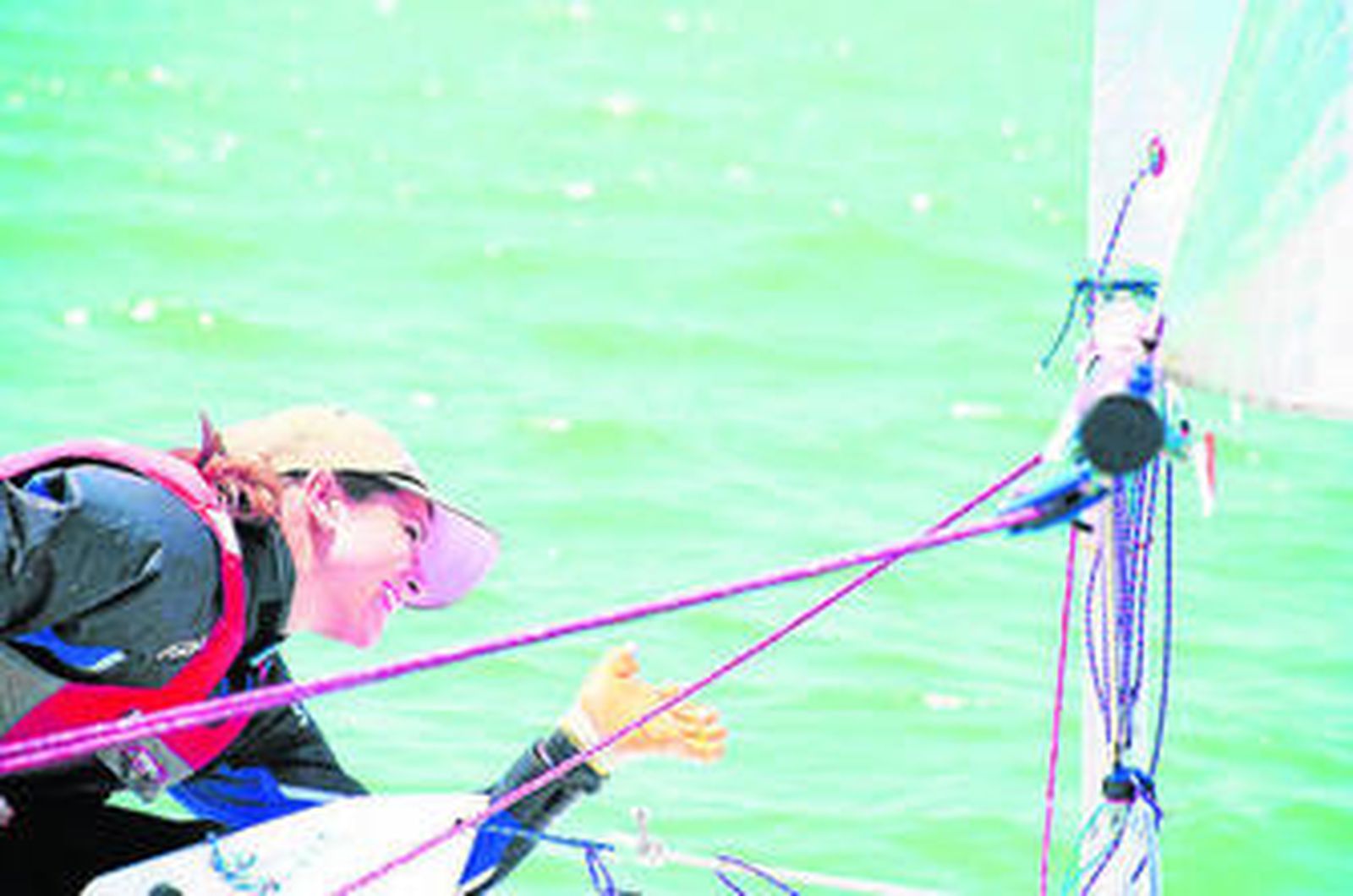 Patricia Coro asume nuevos retos tras su exitoso paso por la clase Láser 4.7.