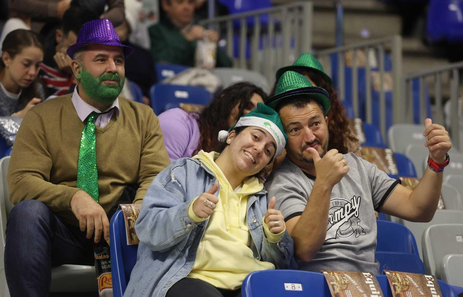 El Unicaja - UCAM Murcia, en fotos