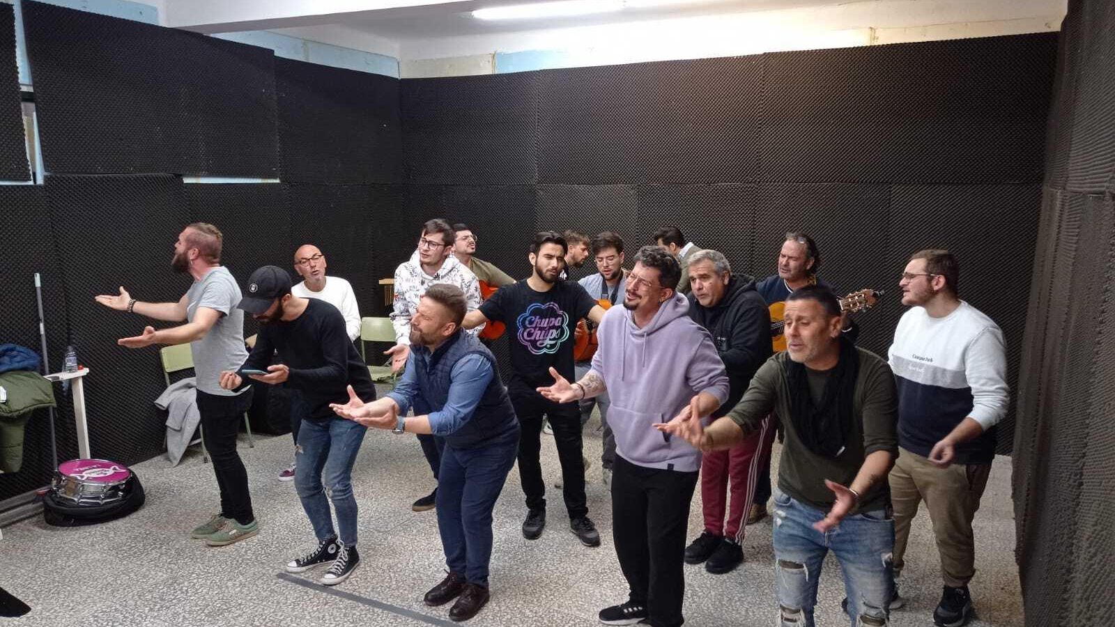 La comparsa 'Los veleros, una comparsa de toda la vida'. La comparsa 'Los veleros, una comparsa de toda la vida'.