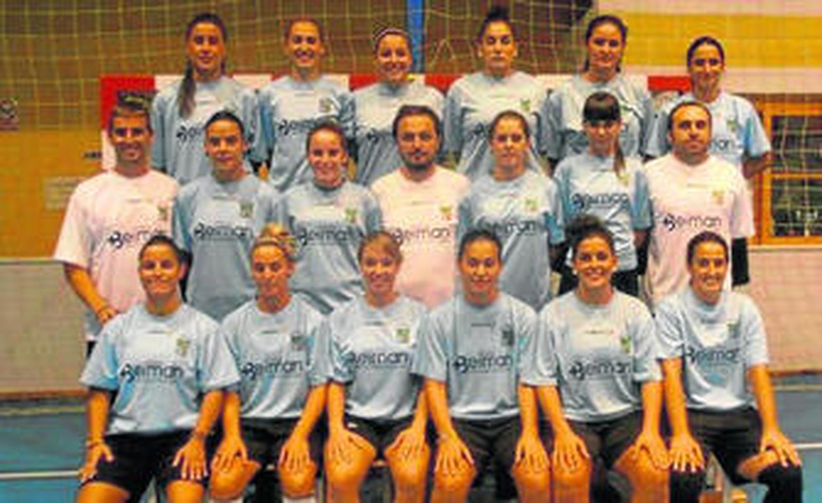 Plantilla del Club Deportivo Guadalcacín FSF, que hoy inicia el campeonato liguero en la categoría de plata.