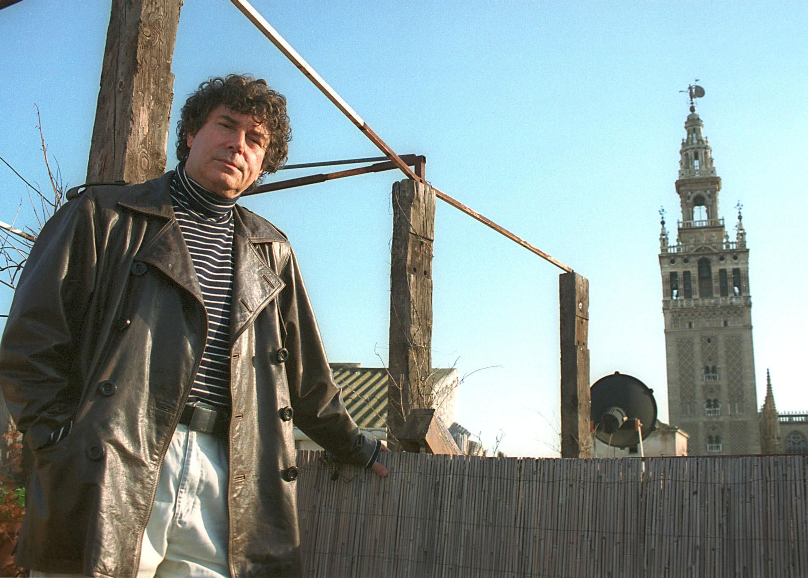 La vida de Jesús Quintero, en imágenes