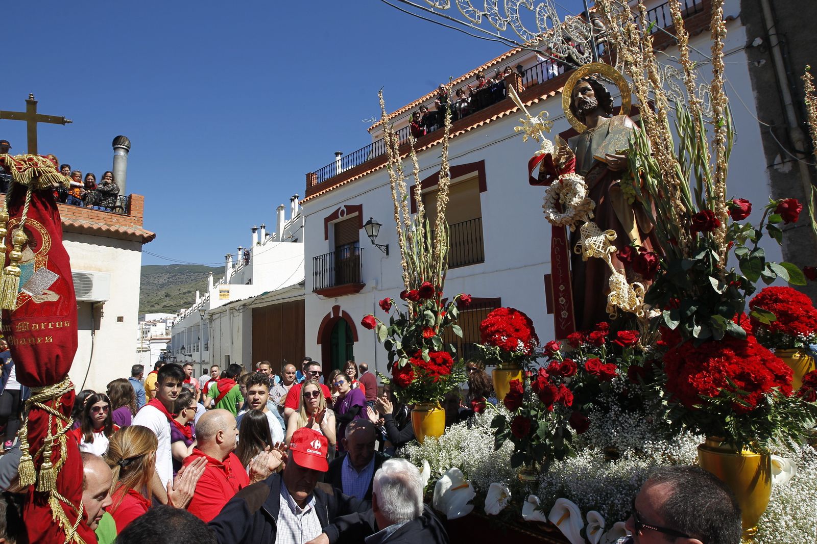 Fotogalería Tosos Ensogaos Ohanes. Fiestas San Marcos.
