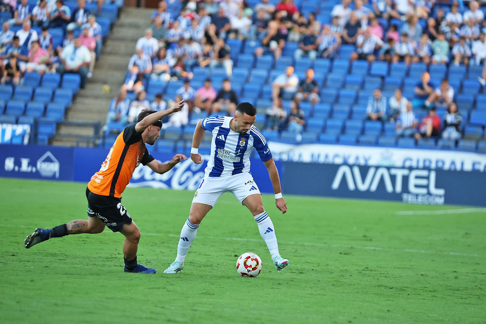 Las imágenes del Recreativo de Huelva - Fuenlabrada