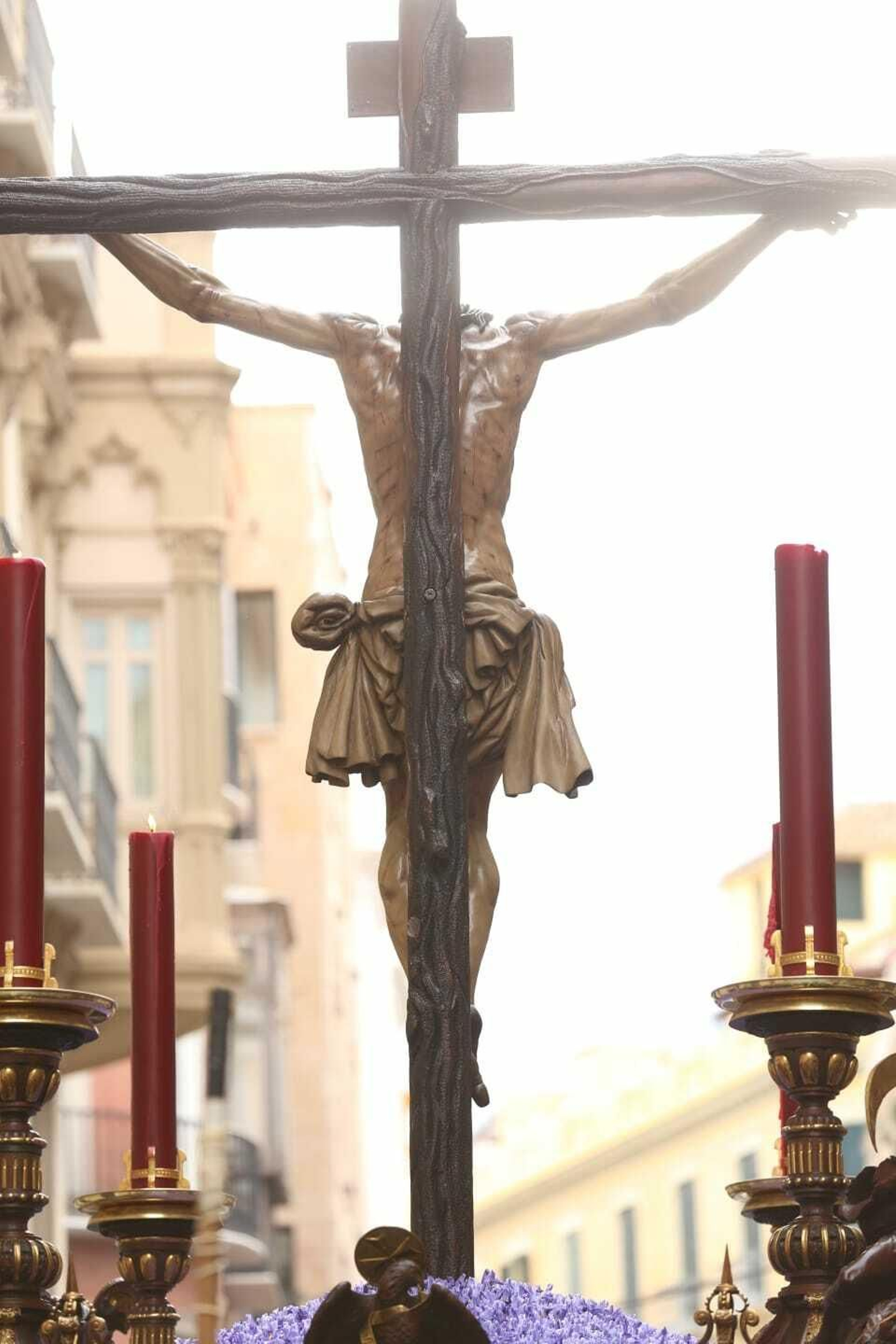 Las fotos de Dolores de San Juan del Viernes Santo en Málaga Las fotos de Dolores de San Juan del Viernes Santo en Málaga