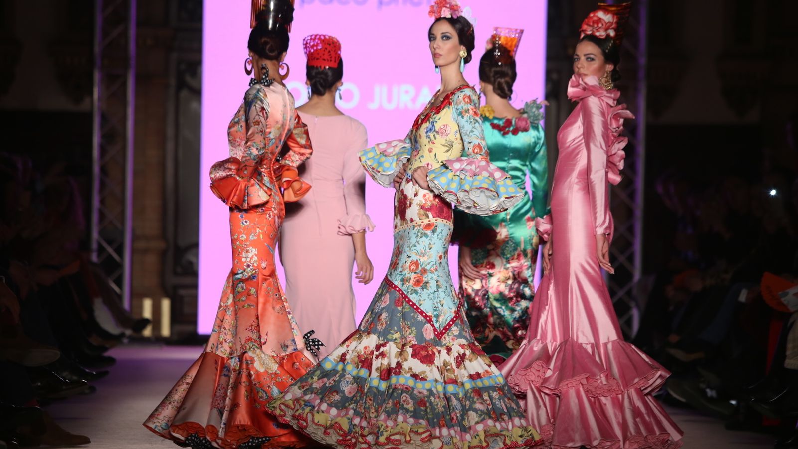 Paco Prieto, fotos del desfile en We Love Flamenco 2019