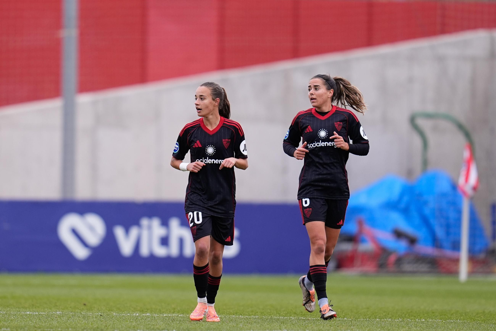 Las fotos del Atlético-Sevilla Femenino