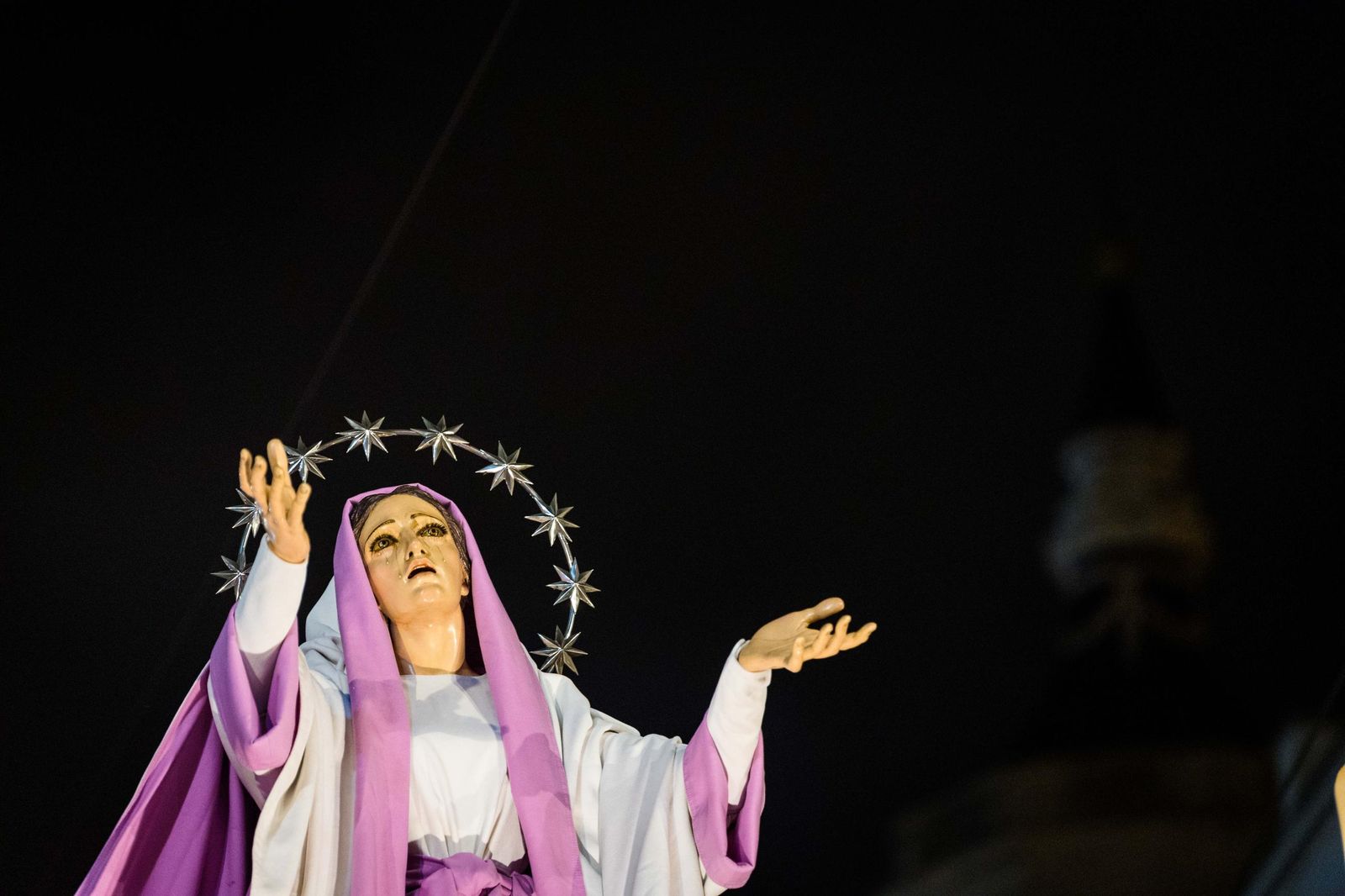 Las imágenes de la hermandad del Rosario en la Semana Santa de San Fernando 2025