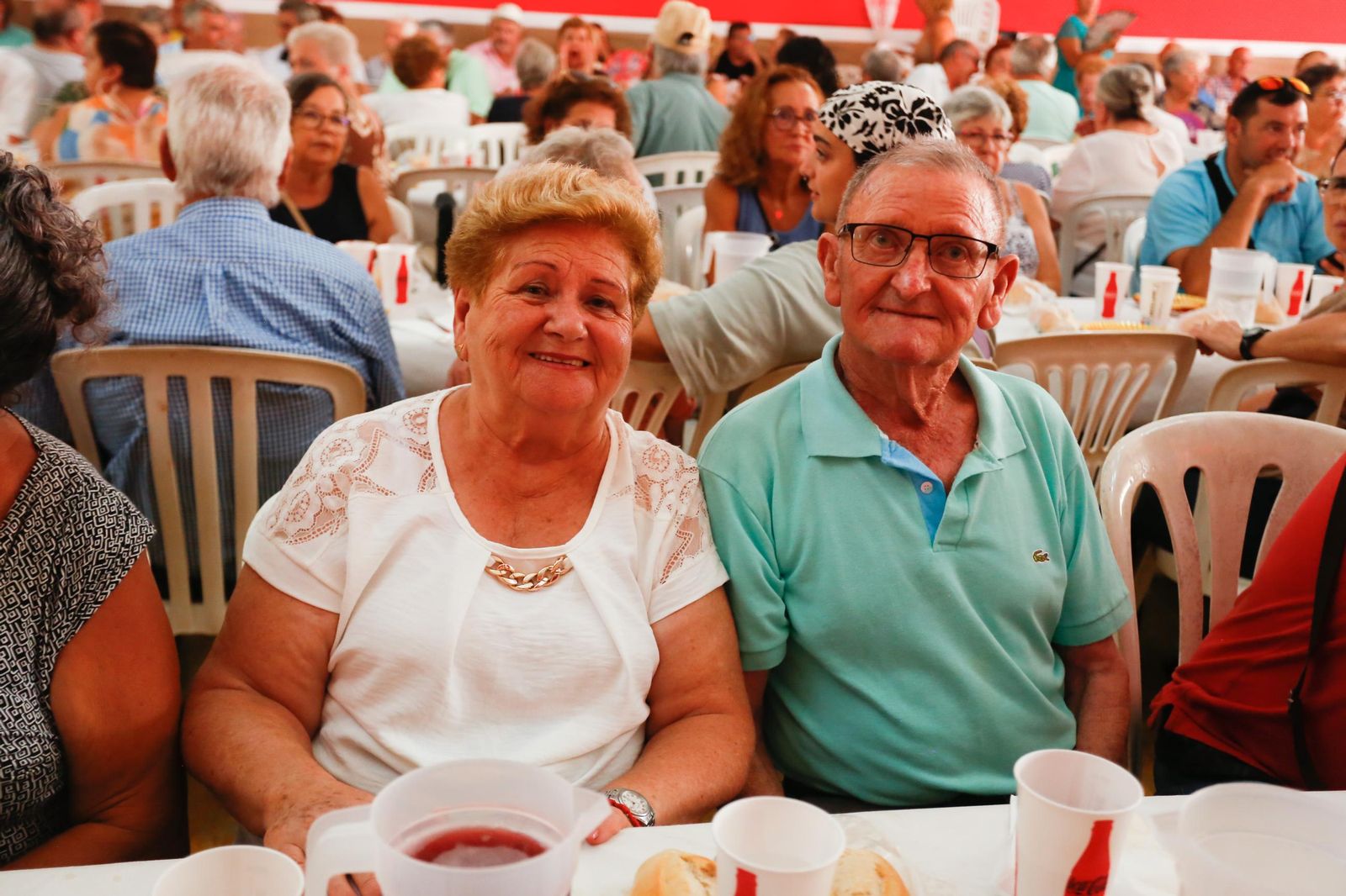 Búscate en las fotos del lunes en la Feria de Tarifa