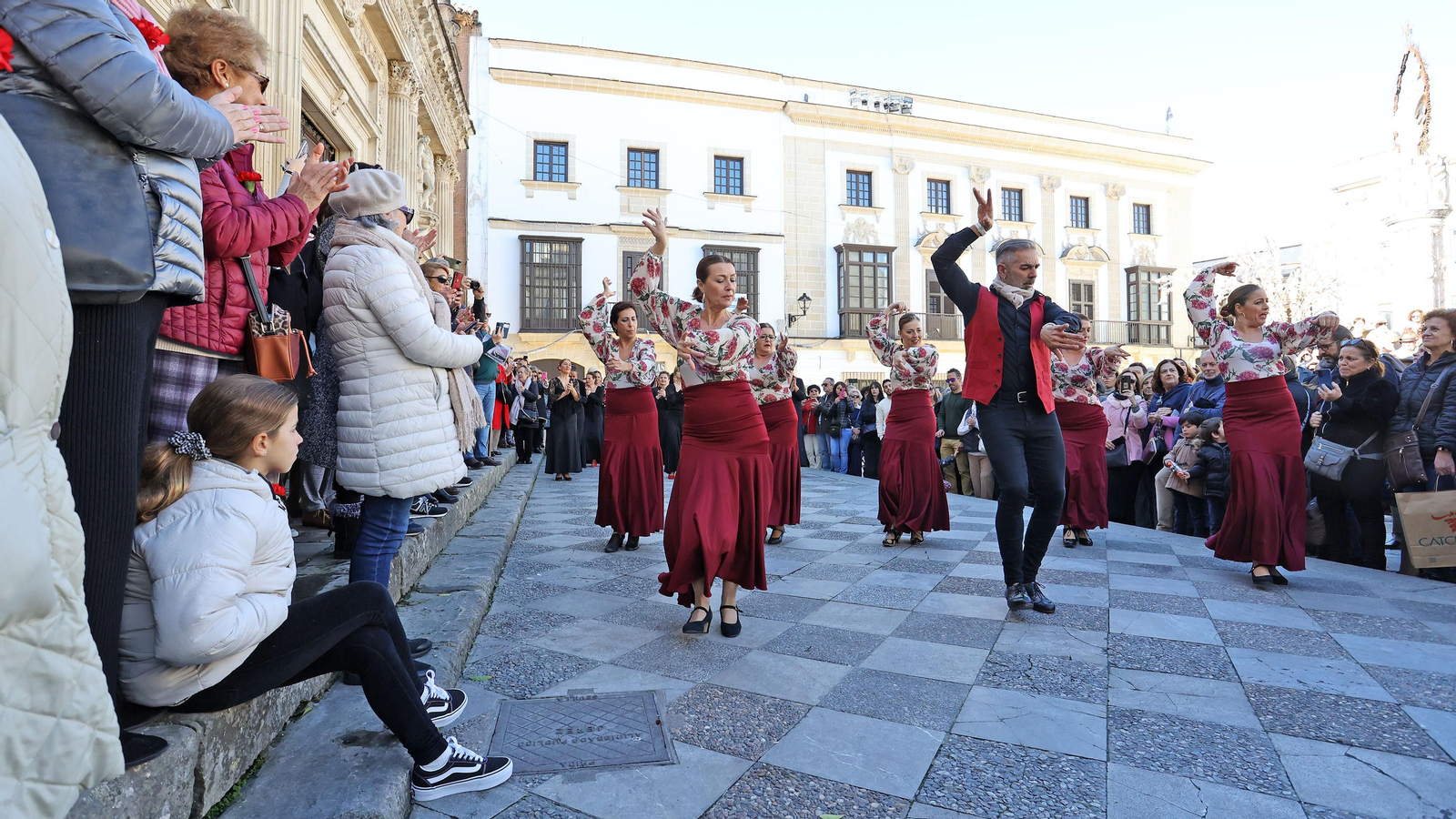 Clausura de los actos por el centenario de Lola Flores en Jerez