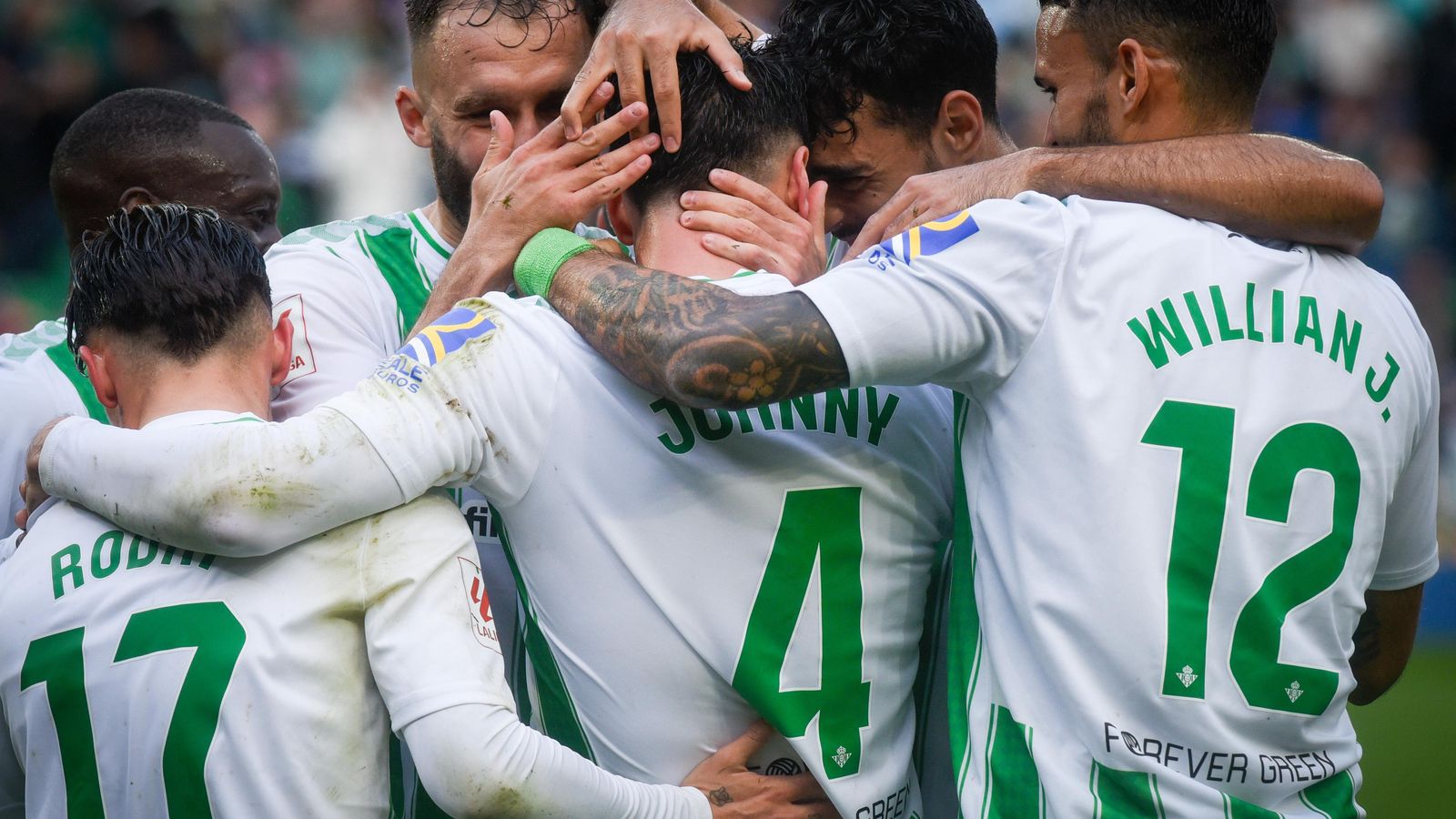 Búscate en el Real Betis-Athletic Club de Bilbao