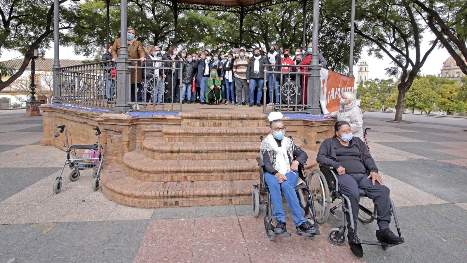 Las mejores imágenes del Flashmob flamenco de Afanas